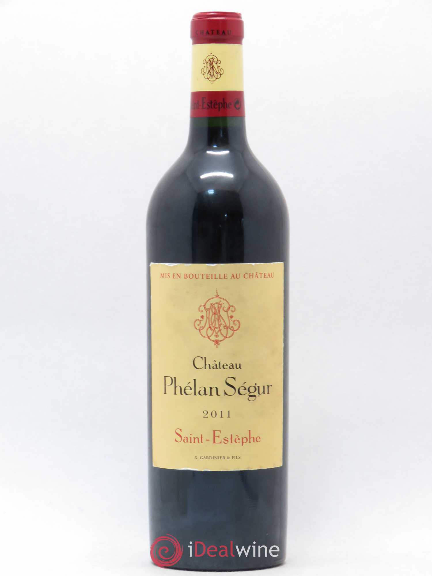 Château Phélan Ségur 2011 - Lot de 1 bouteille - 0