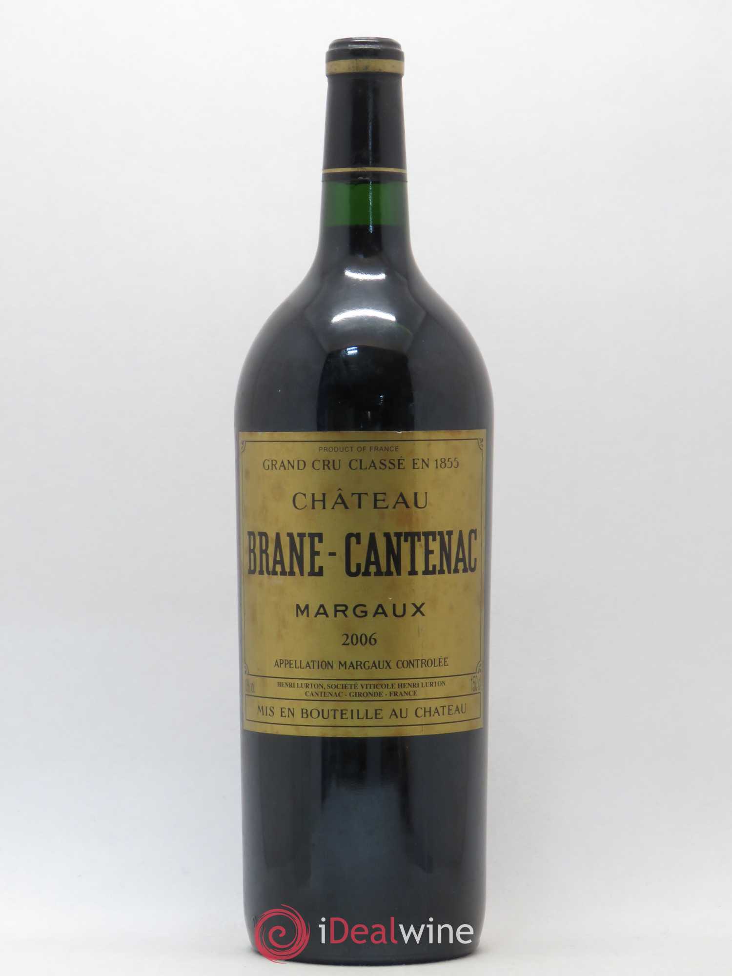 Château Brane Cantenac 2ème Grand Cru Classé 2006 - Lot de 1 magnum - 0