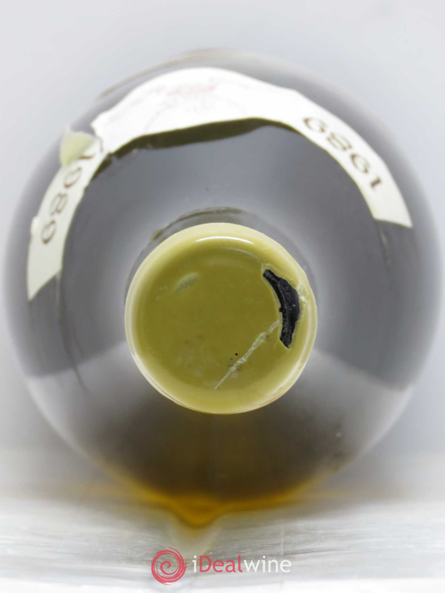 Arbois-Pupillin Savagnin (cire jaune) Overnoy-Houillon (Domaine) savagnin 1989 - Lot de 2 bouteilles - 1