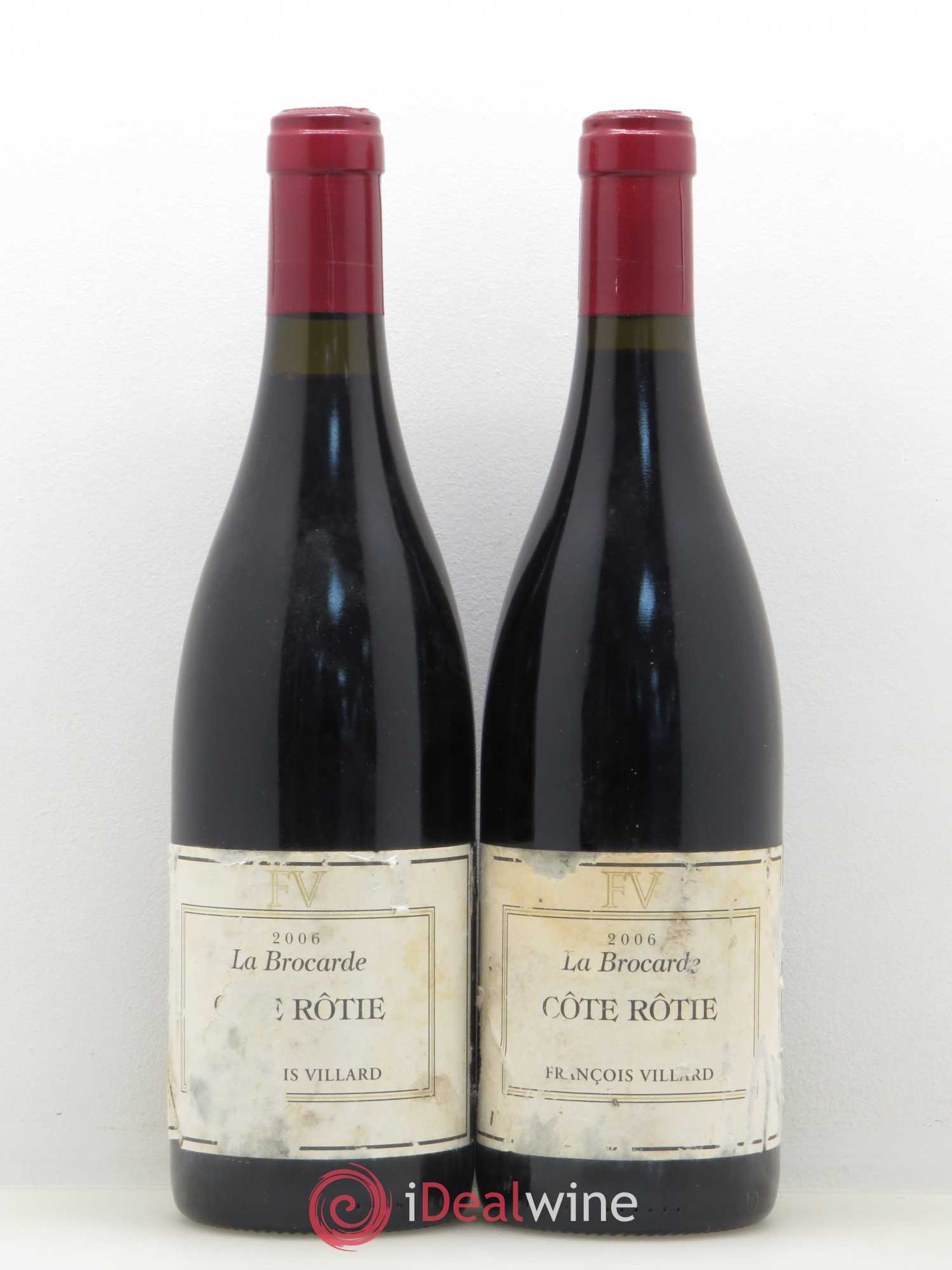 Côte-Rôtie La Brocarde François Villard 2006 - Lot de 2 bouteilles - 0