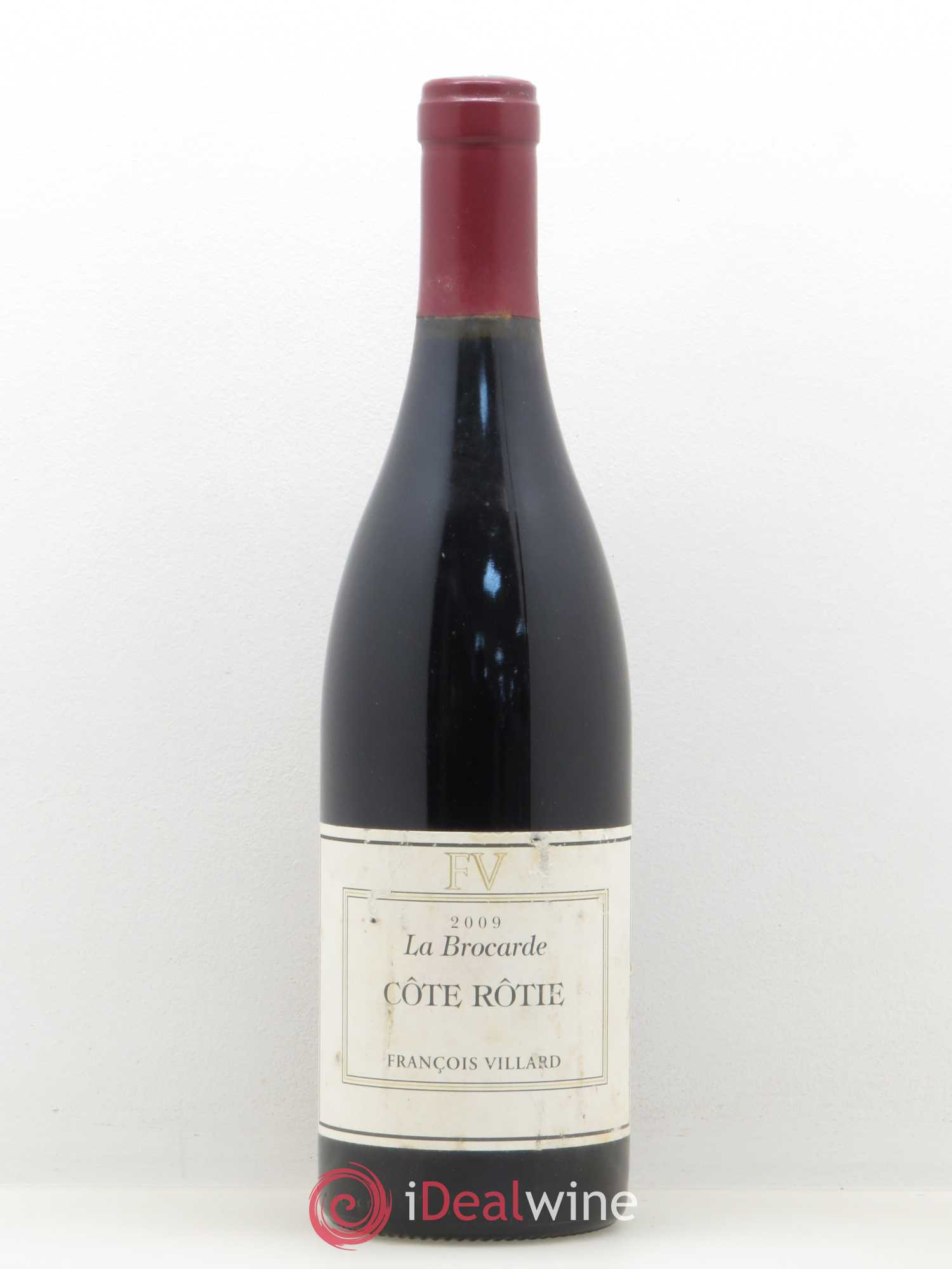 Côte-Rôtie La Brocarde François Villard 2009 - Lot de 1 bouteille - 0