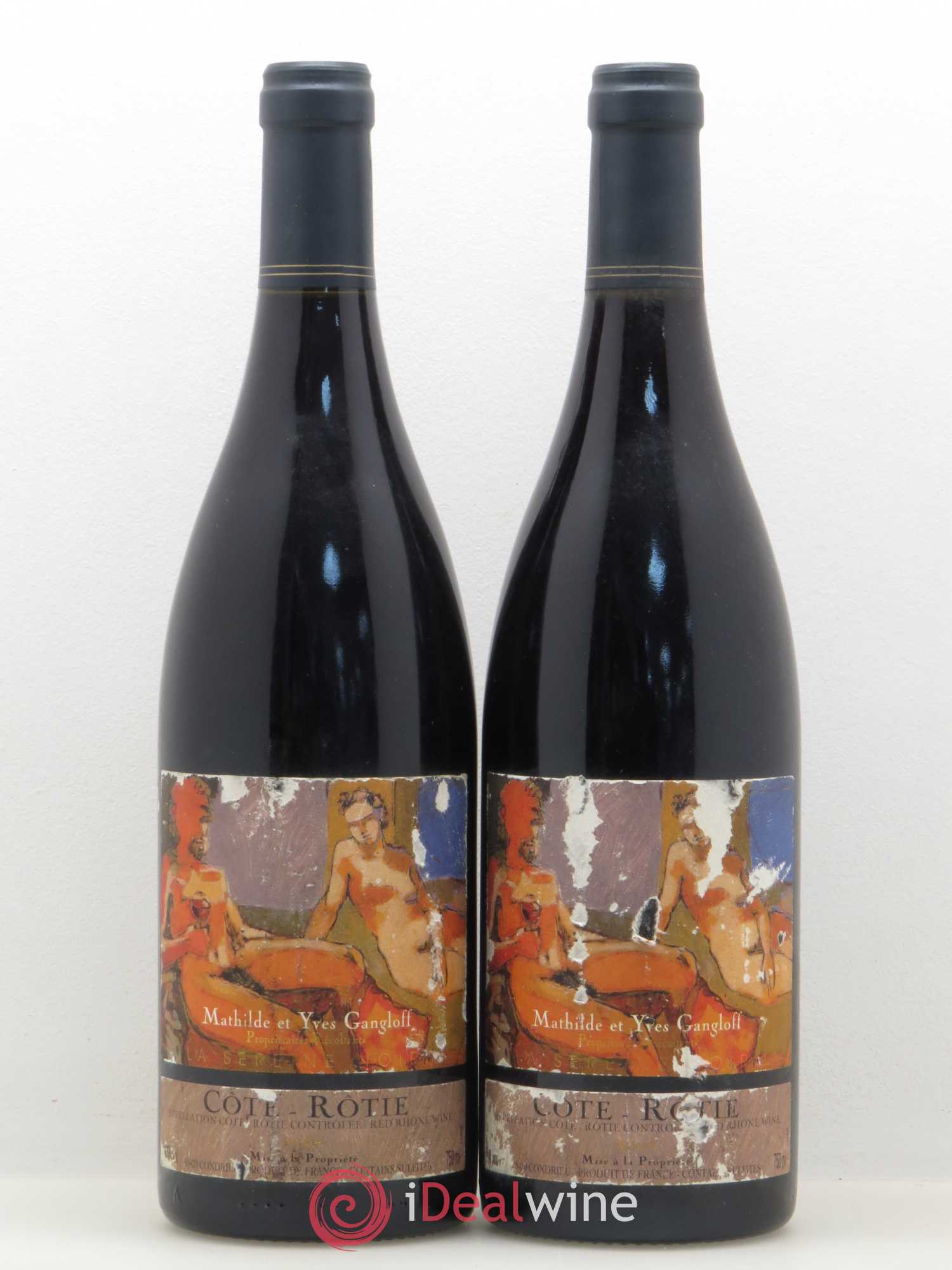 Côte-Rôtie La Sereine Noire Gangloff (Domaine) 2004 - Lotto di 2 bottiglie - 0