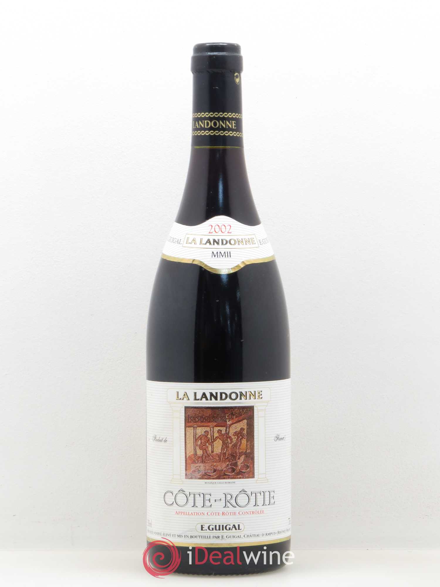 Côte-Rôtie La Landonne Guigal 2002 - Lot de 1 bouteille - 0
