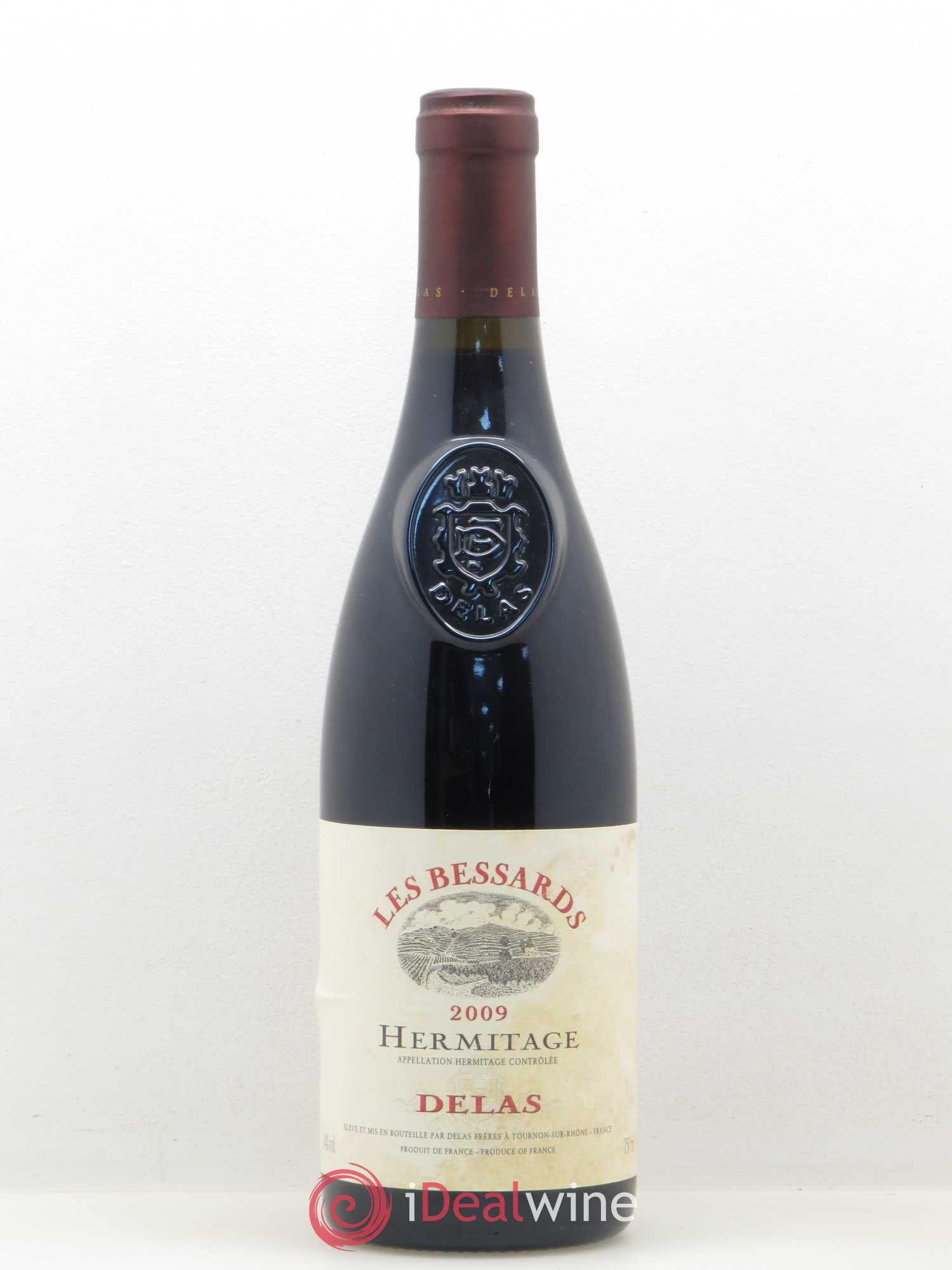 Hermitage Les Bessards Delas Frères 2009 - Lot de 1 bouteille - 0