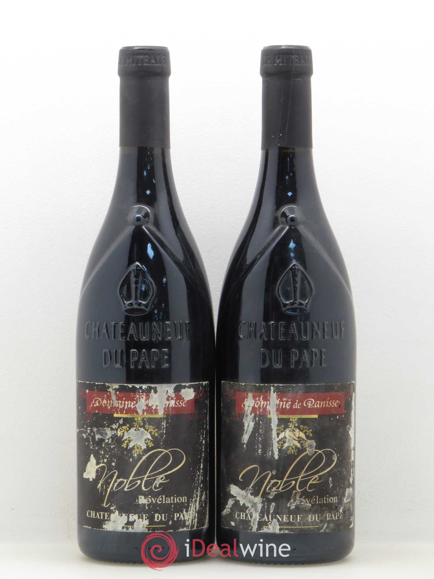 Châteauneuf-du-Pape Cuvee Noble Revelation Domaine de Panisse (sans prix de réserve) 2009 - Lot de 2 bouteilles - 0