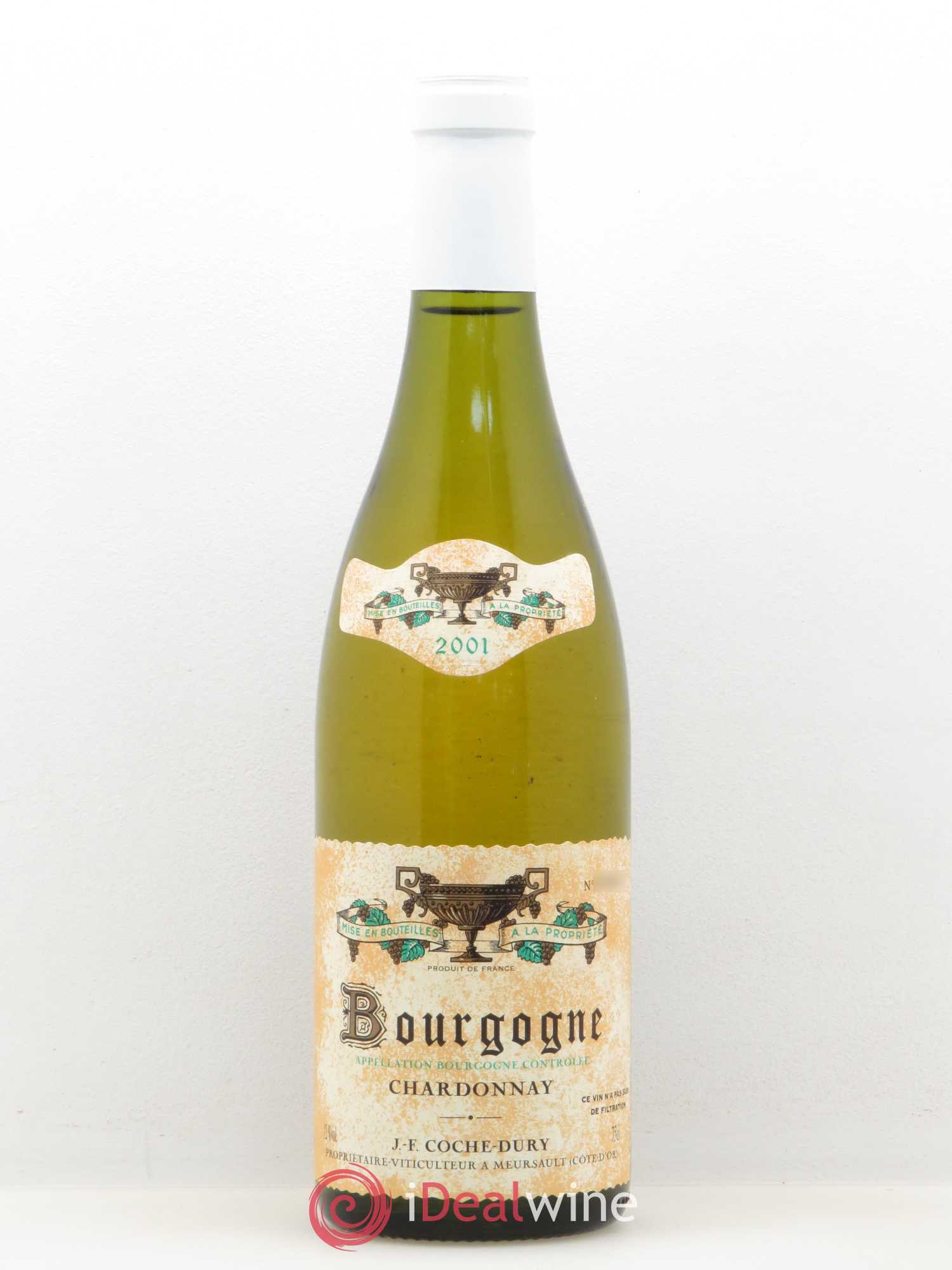 Bourgogne Coche Dury (Domaine) 2001 - Lot de 1 bouteille - 0