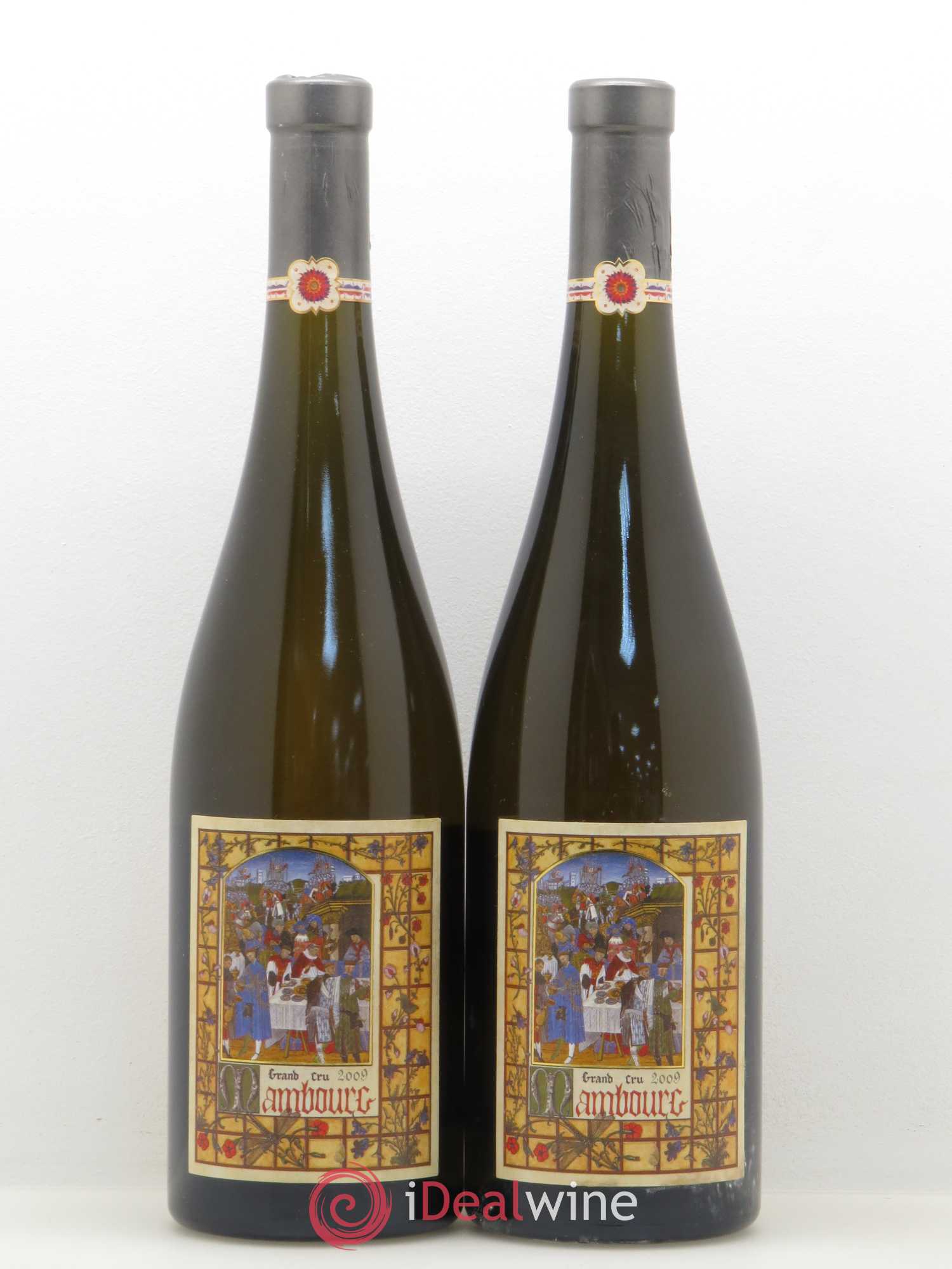 Alsace Grand Cru Mambourg Marcel Deiss (Domaine) 2009 - Lot de 2 bouteilles - 0
