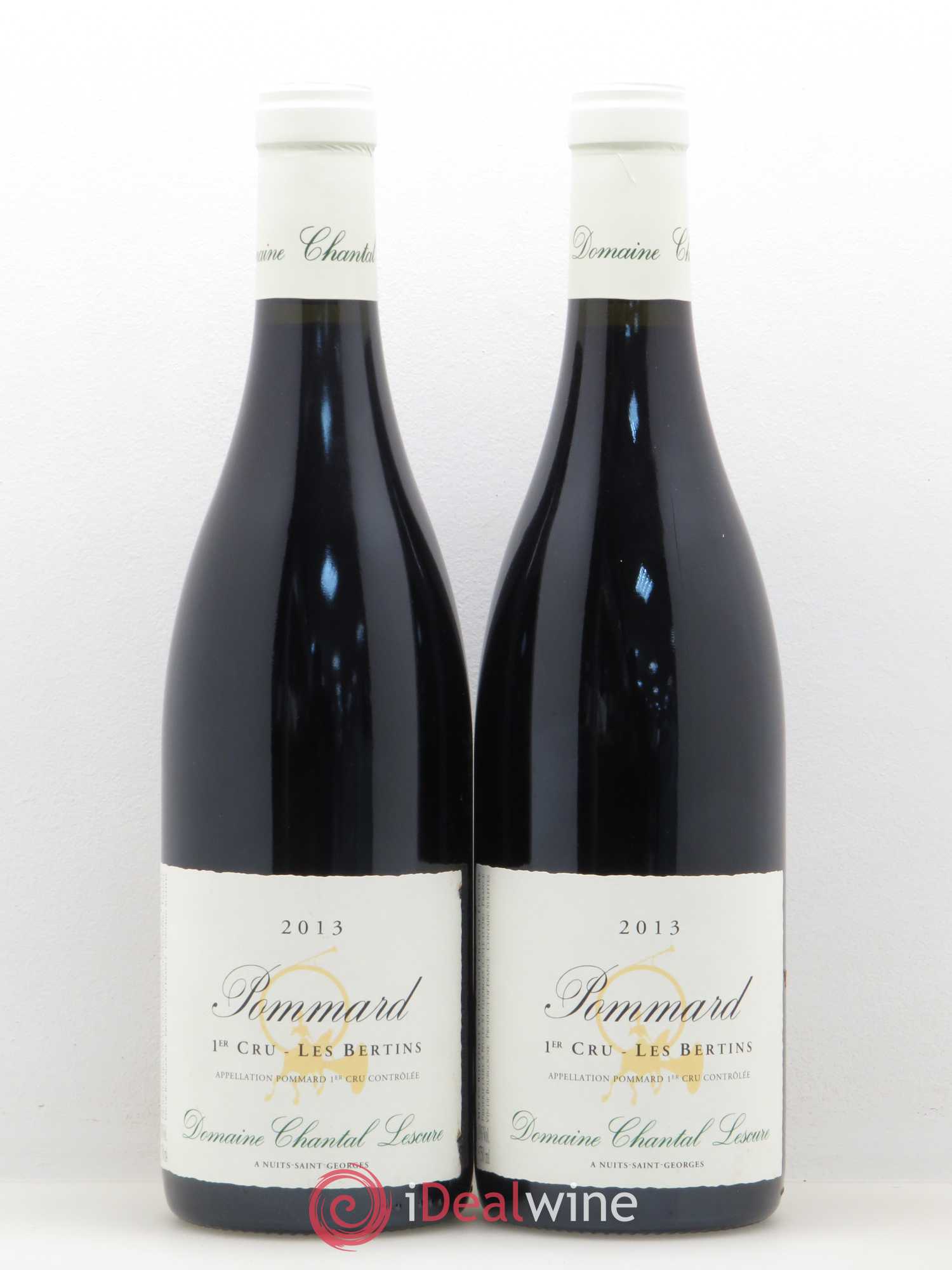 Pommard 1er Cru Les Bertins Chantal Lescure 2013 - Lot de 2 bouteilles - 0