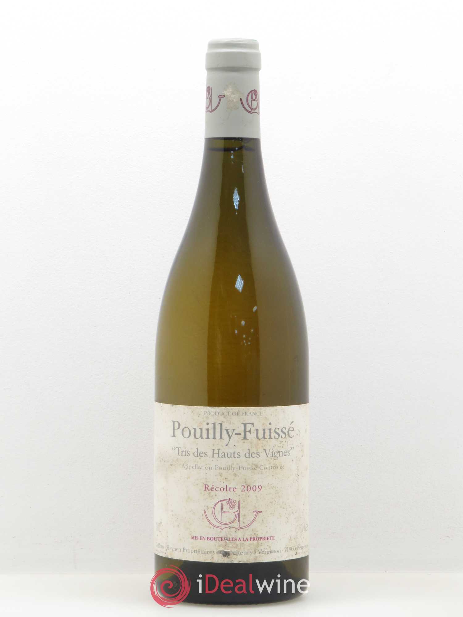 Pouilly-Fuissé Tris des Hauts des Vignes Guffens-Heynen 2009 - Lot de 1 bouteille - 0