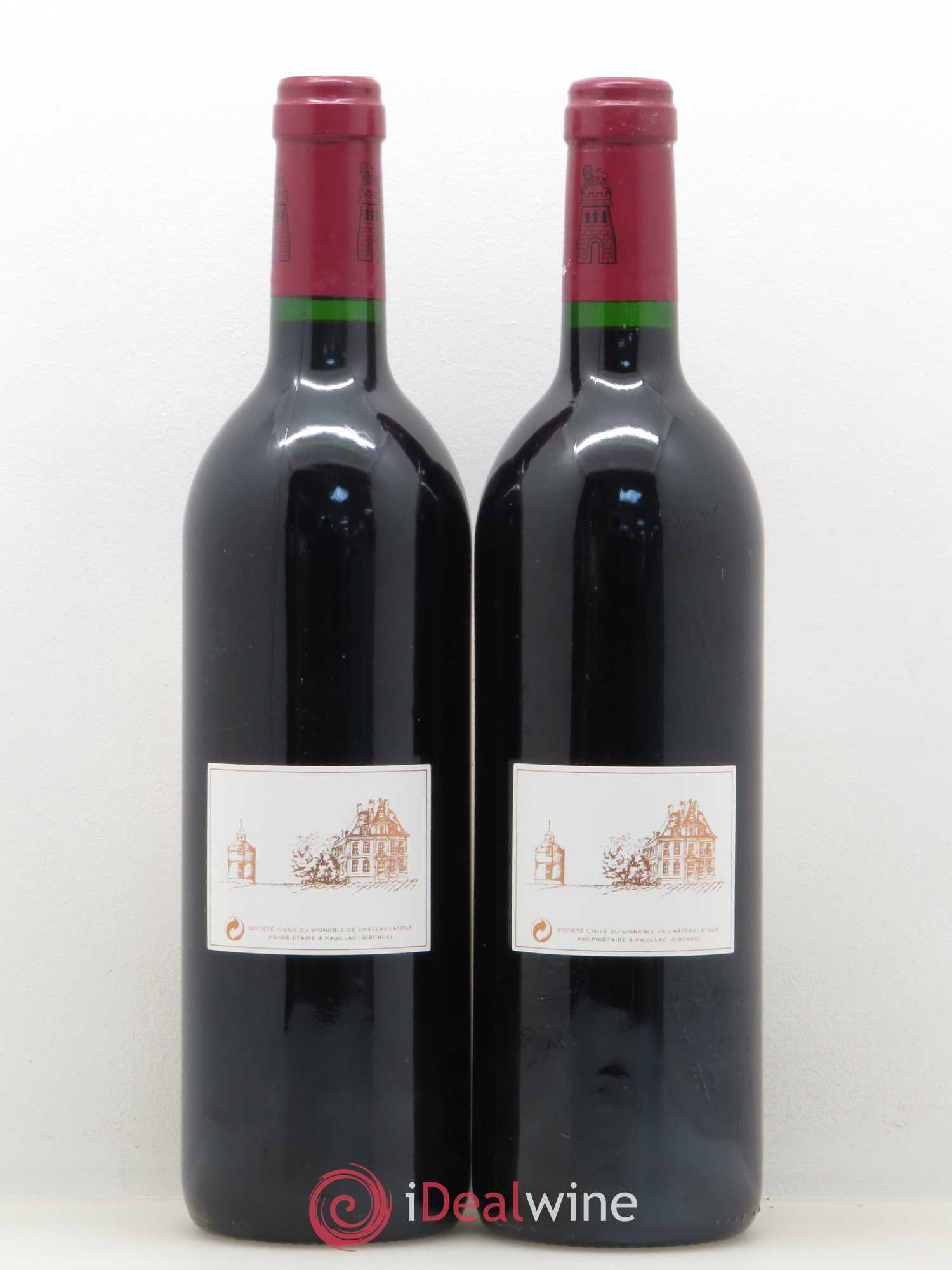 Château Latour 1er Grand Cru Classé 1994 - Lot de 2 bouteilles - 1