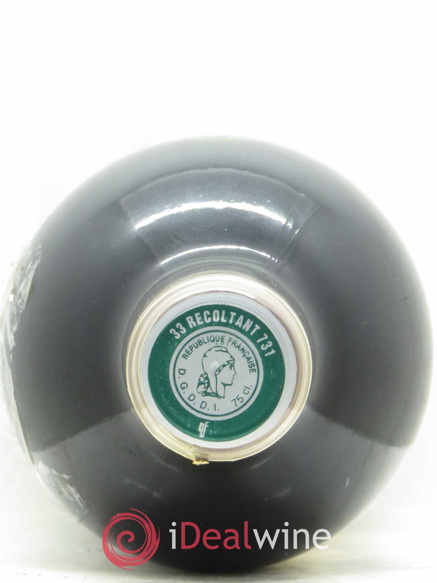 Château Margaux 1er Grand Cru Classé 2002 - Lot de 3 bouteilles - 1
