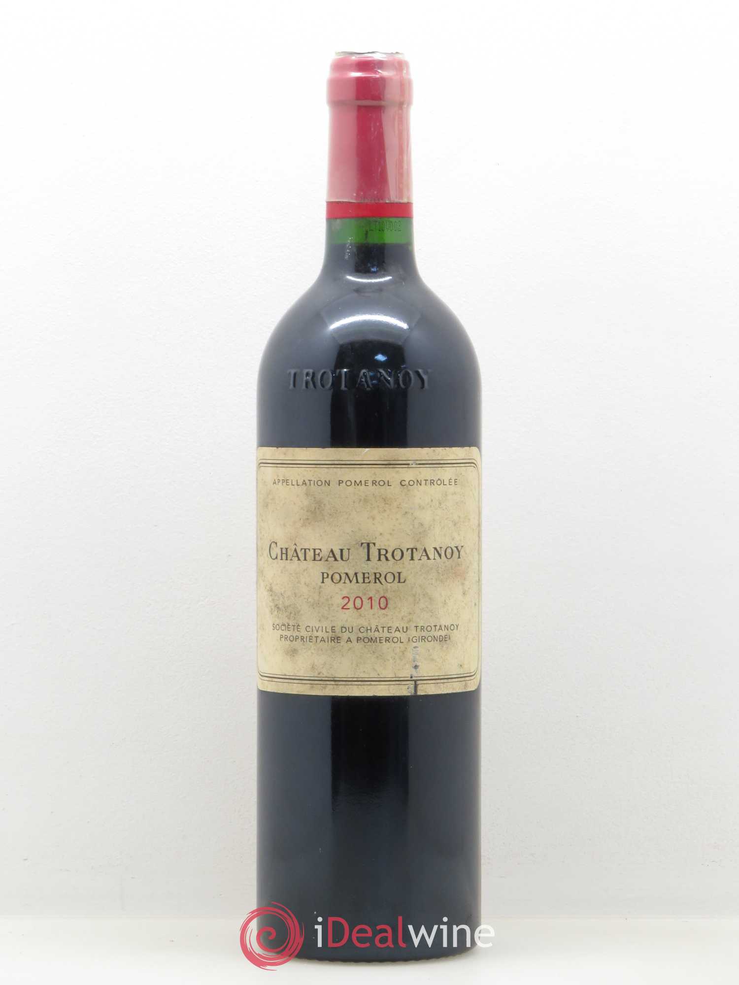 Château Trotanoy 2010 - Lot de 1 bouteille - 0