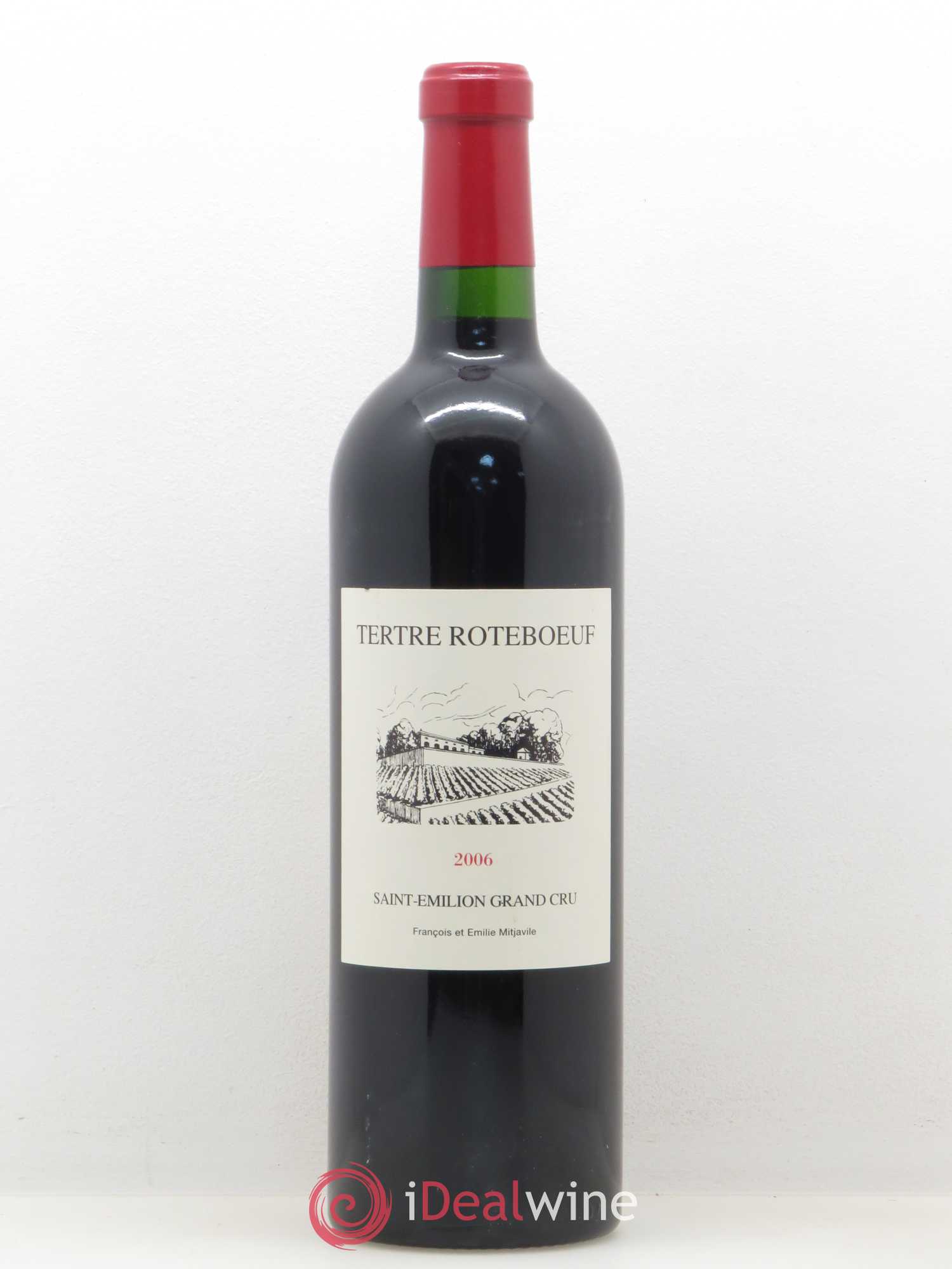 Château Tertre Roteboeuf 2006 - Lot de 1 bouteille - 0