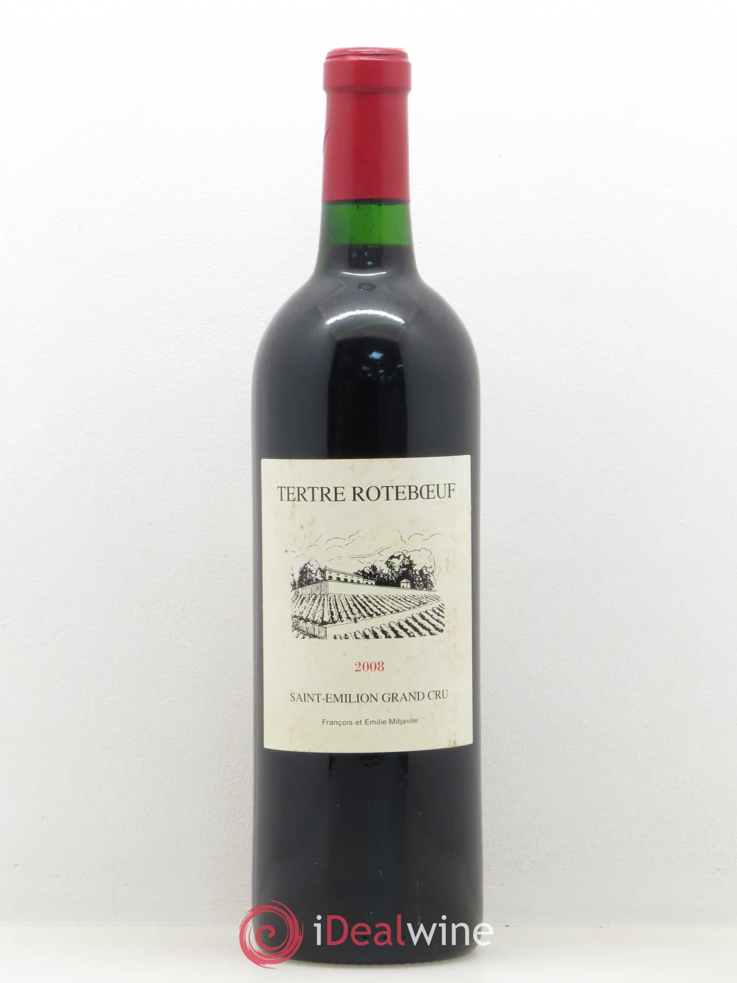 Château Tertre Roteboeuf 2008 - Posten von 1 Flasche - 0
