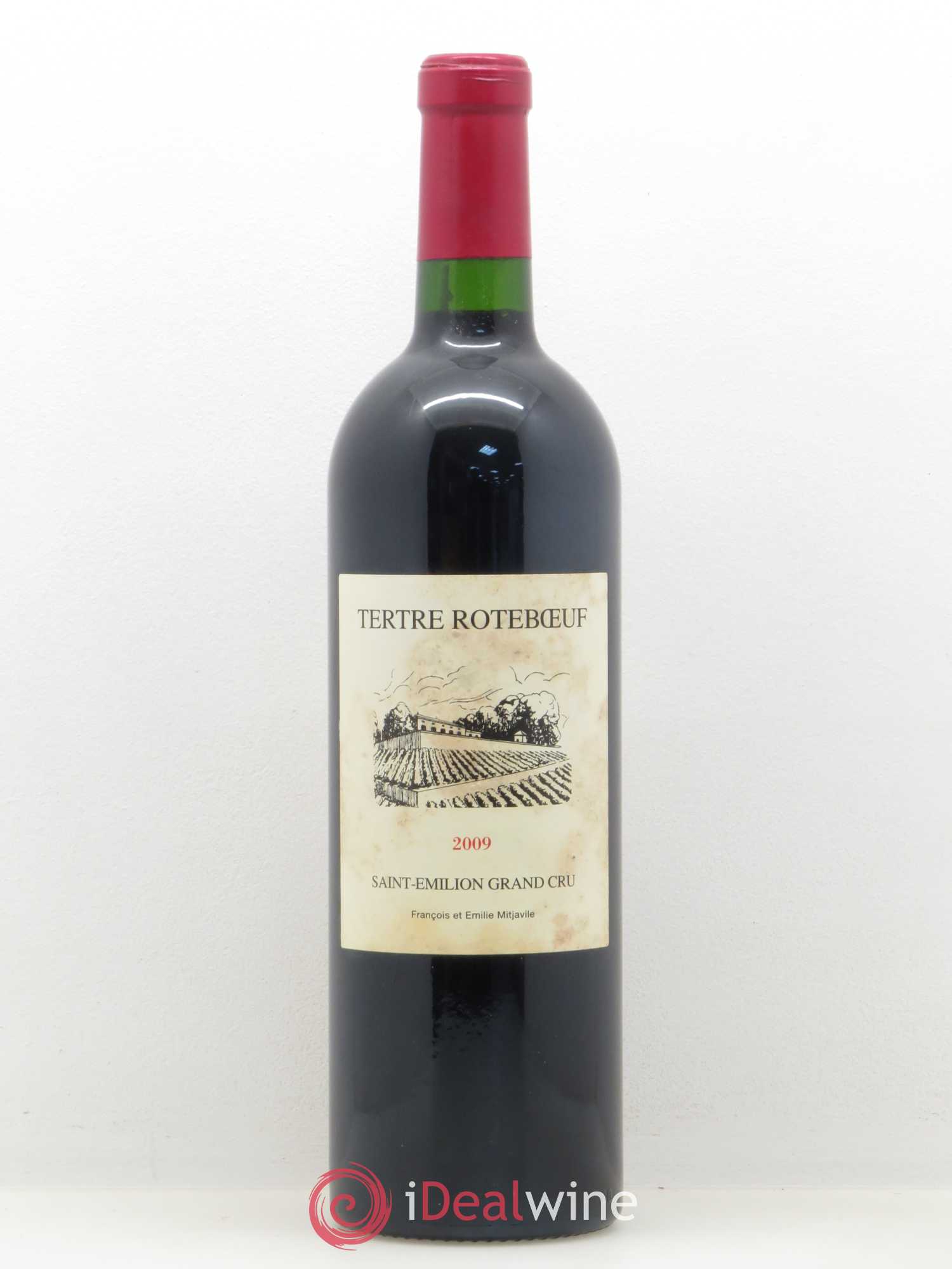 Château Tertre Roteboeuf 2009 - Lot de 1 bouteille - 0