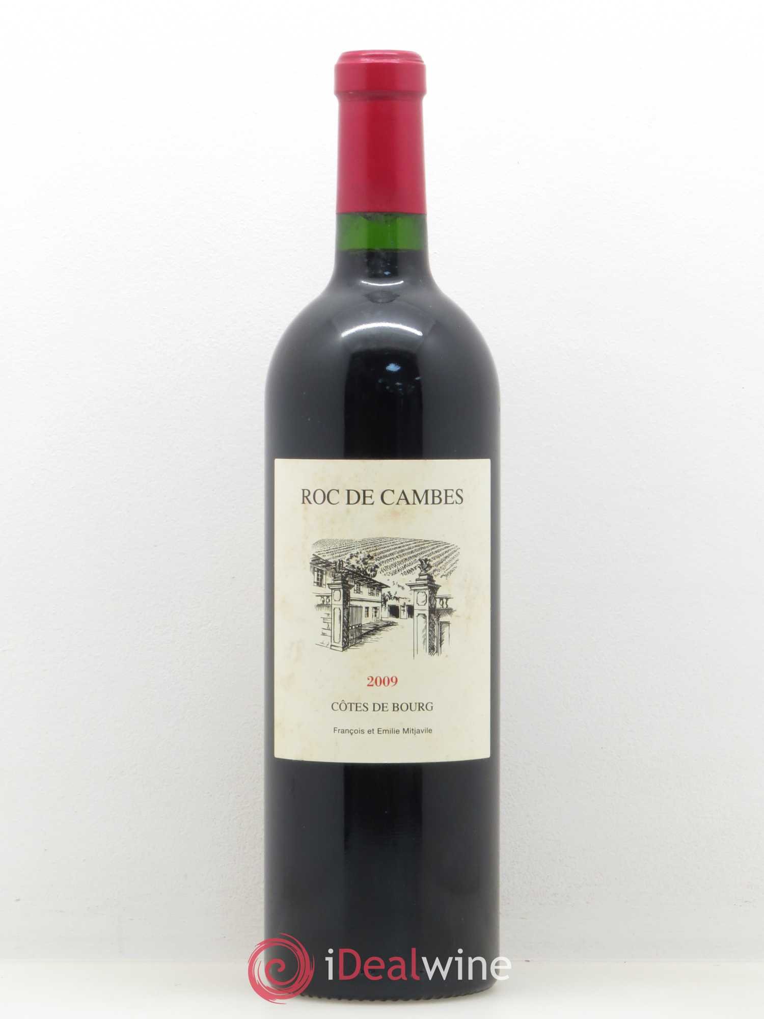Roc de Cambes 2009 - Posten von 1 Flasche - 0