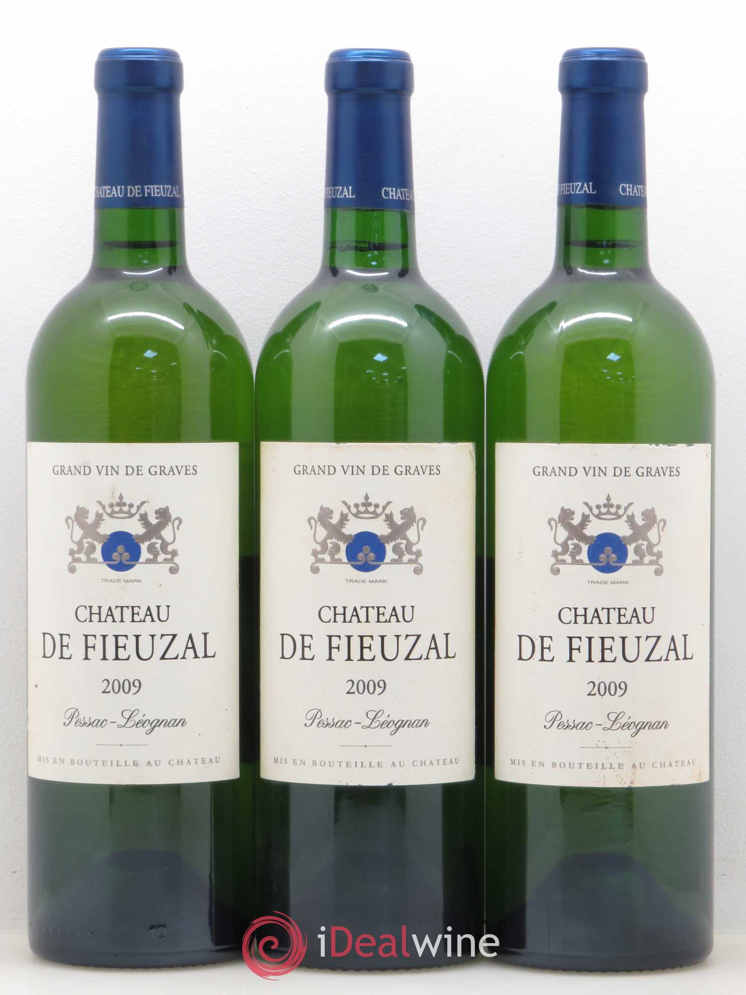 Château de Fieuzal 2009 - Lot de 3 bouteilles - 0