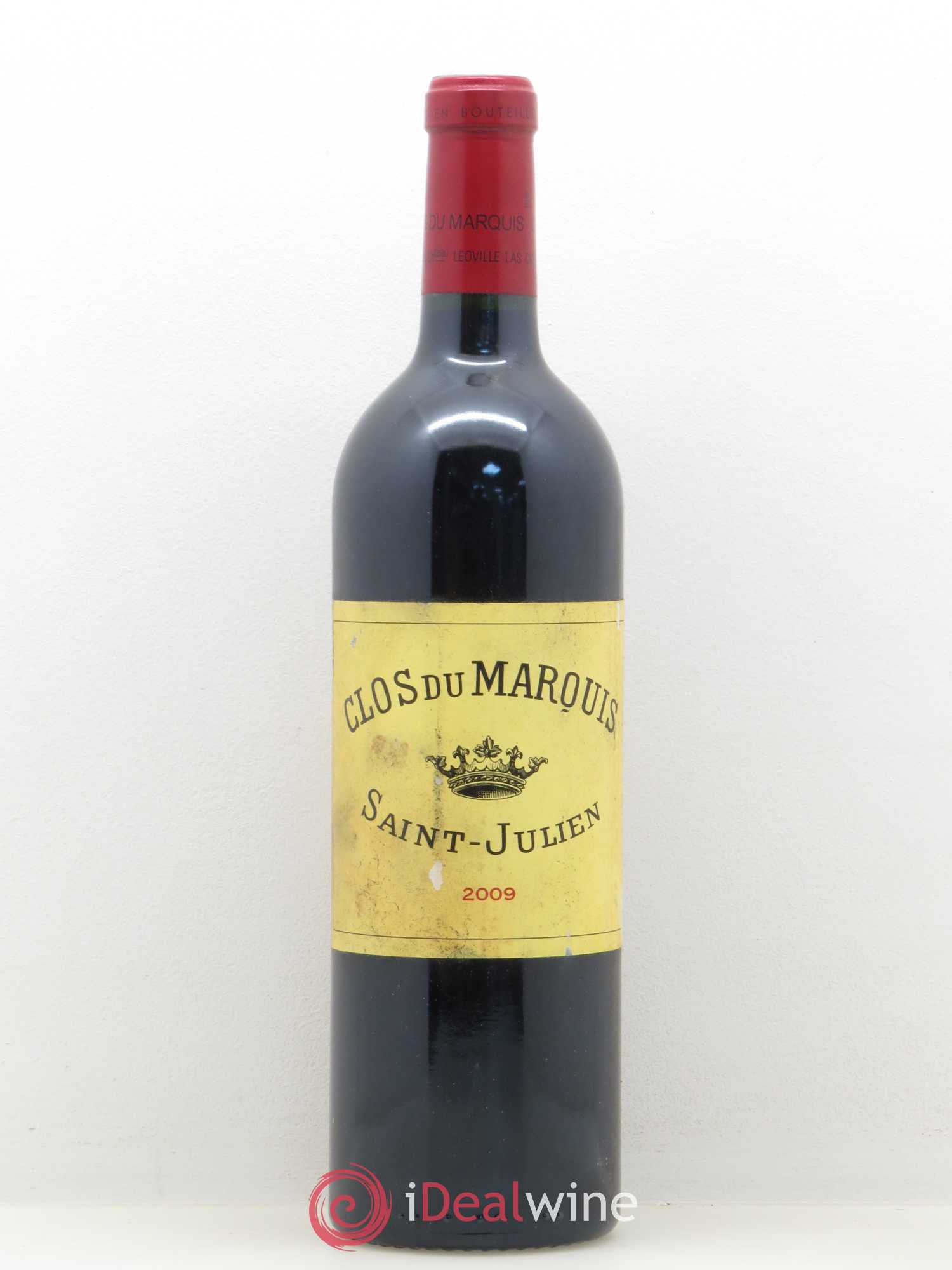 Clos du Marquis 2009 - Lot de 1 bouteille - 0