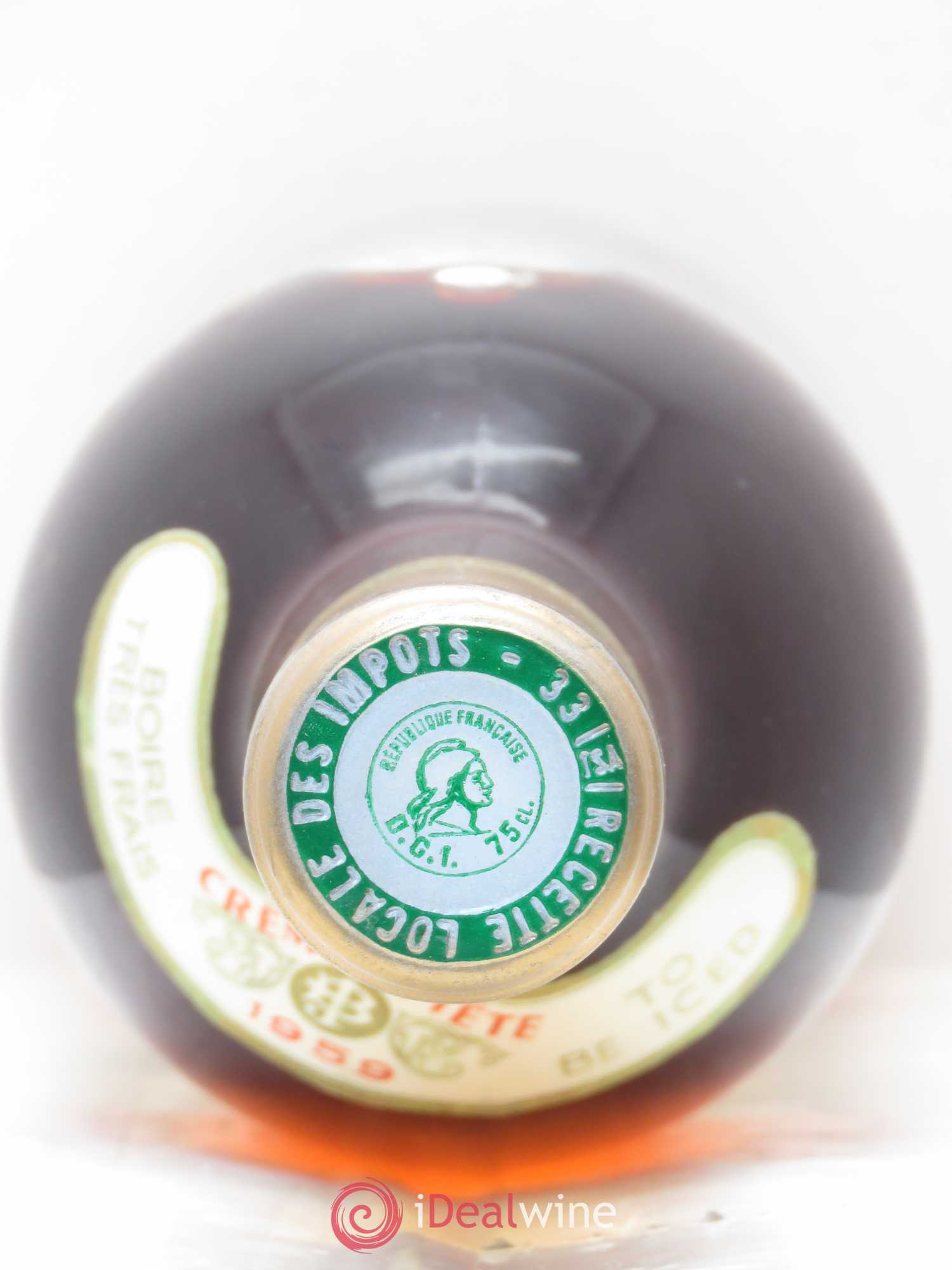 Château Caillou - Crème de Tête 2ème Grand Cru Classé 1959 - Lotto di 3 bottiglie - 1