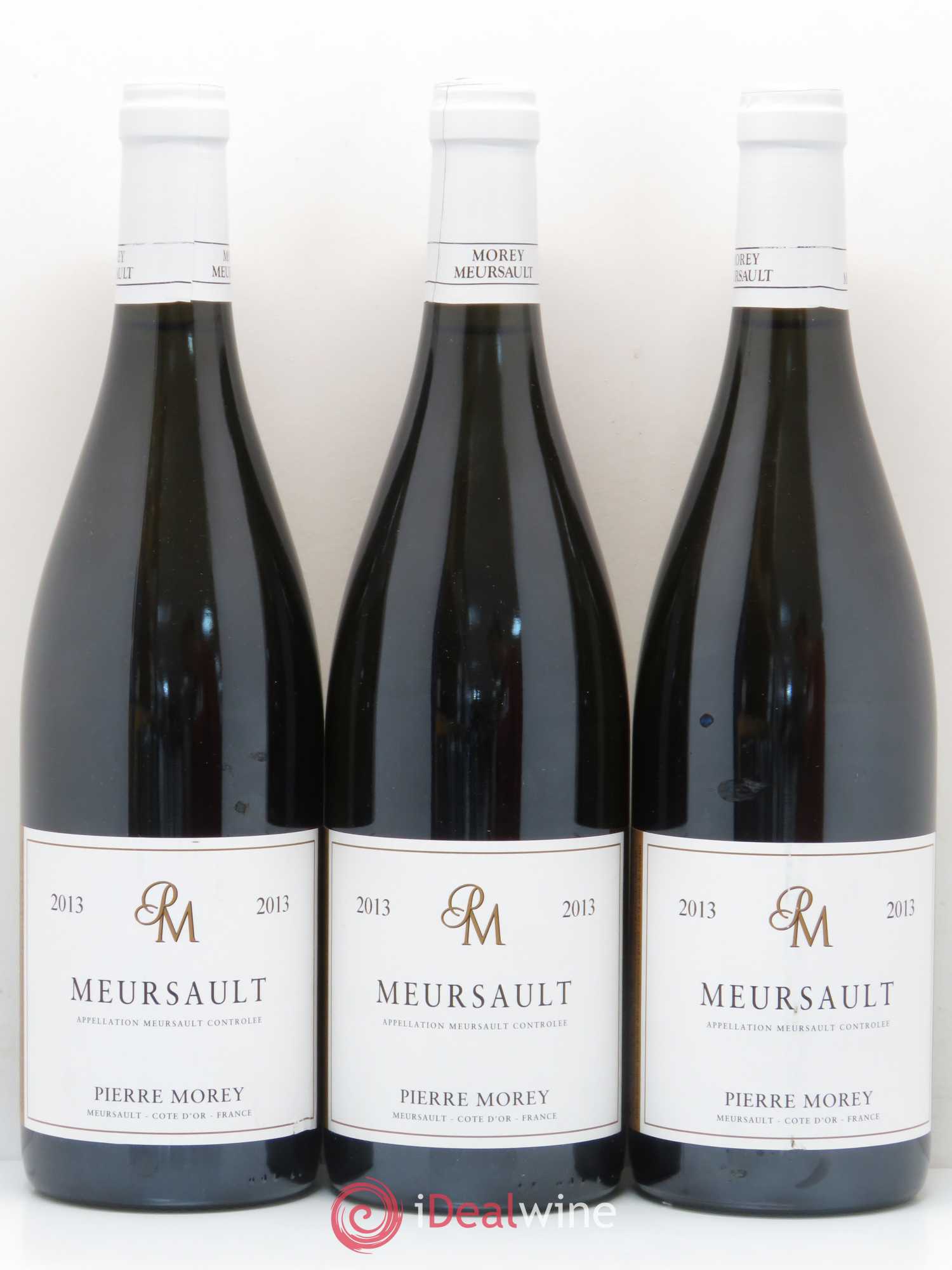 Meursault Pierre Morey (Domaine) 2013 - Lot de 6 bouteilles - 1