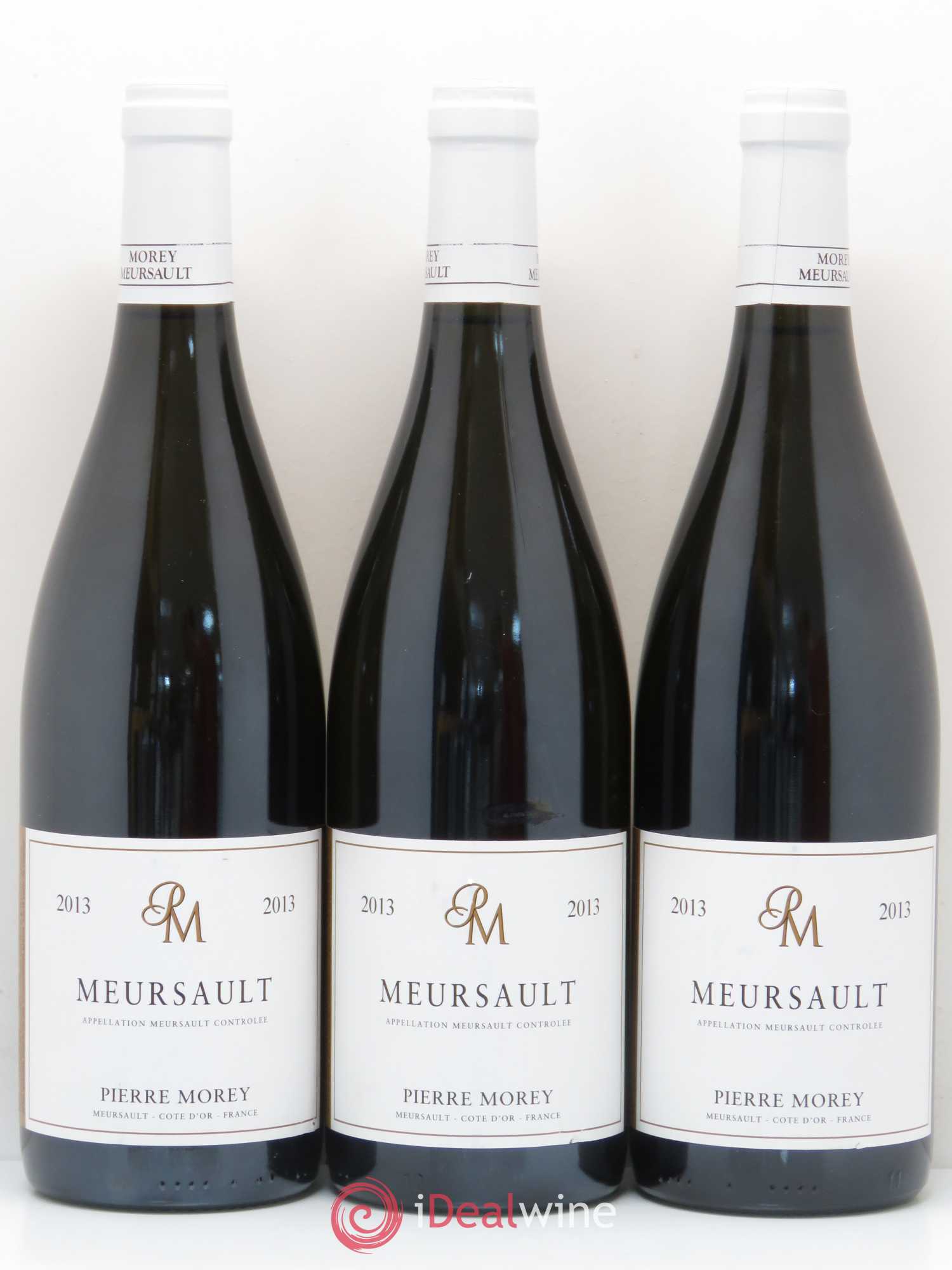 Meursault Pierre Morey (Domaine) 2013 - Lot de 6 bouteilles - 2