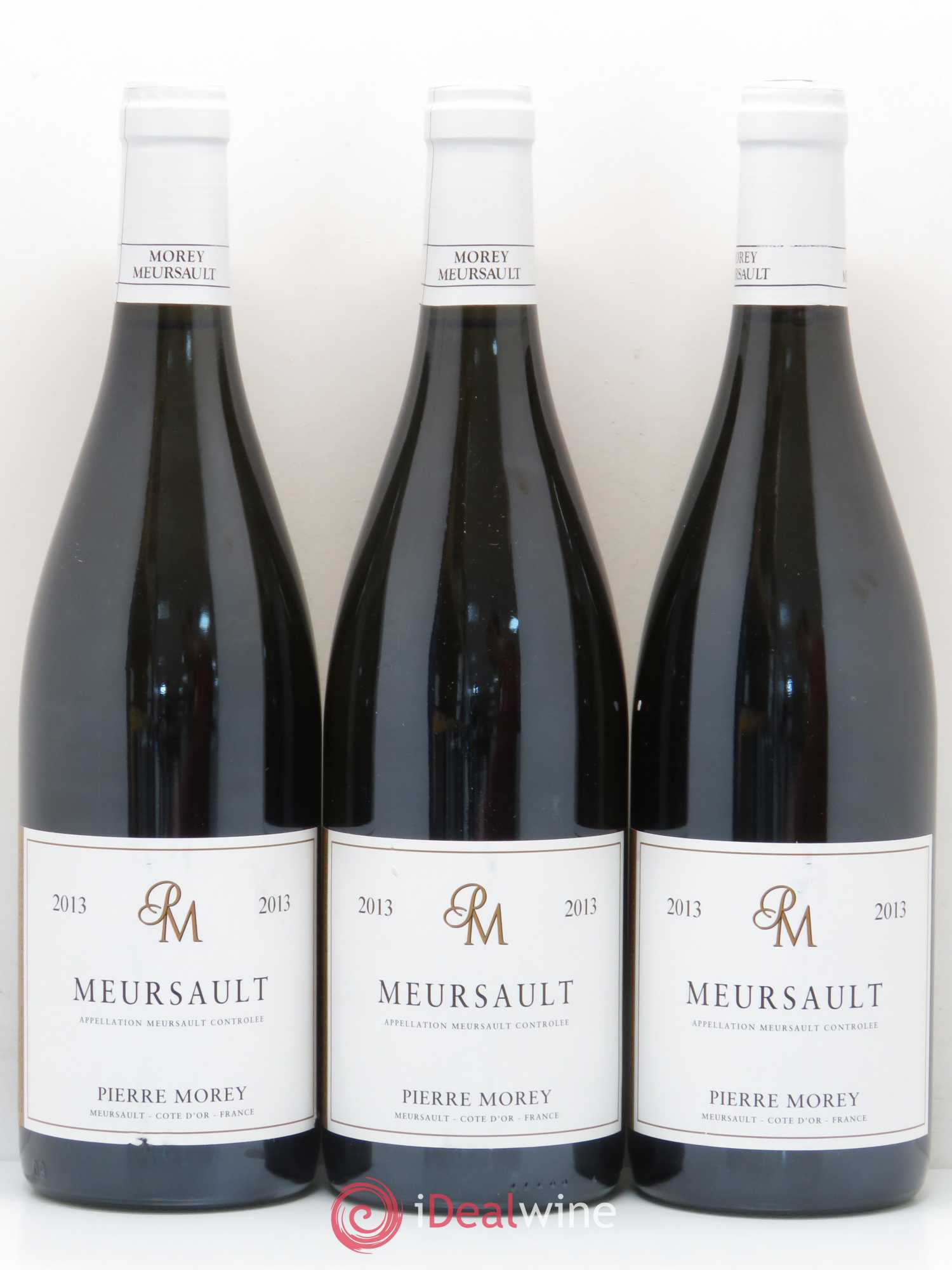 Meursault Pierre Morey (Domaine) 2013 - Lot de 3 bouteilles - 0