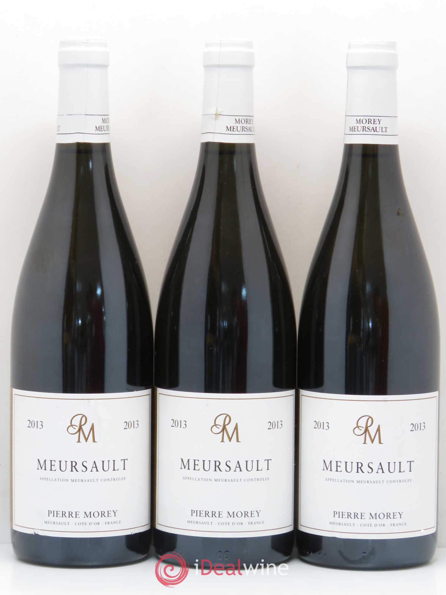Meursault Pierre Morey (Domaine) 2013 - Lot de 3 bouteilles - 0