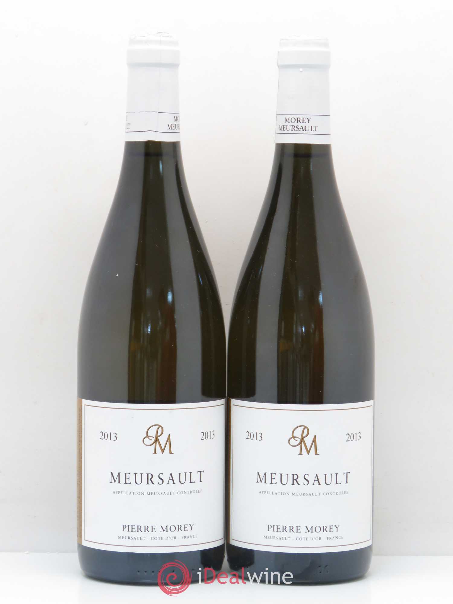 Meursault Pierre Morey (Domaine) 2013 - Lot de 2 bouteilles - 0