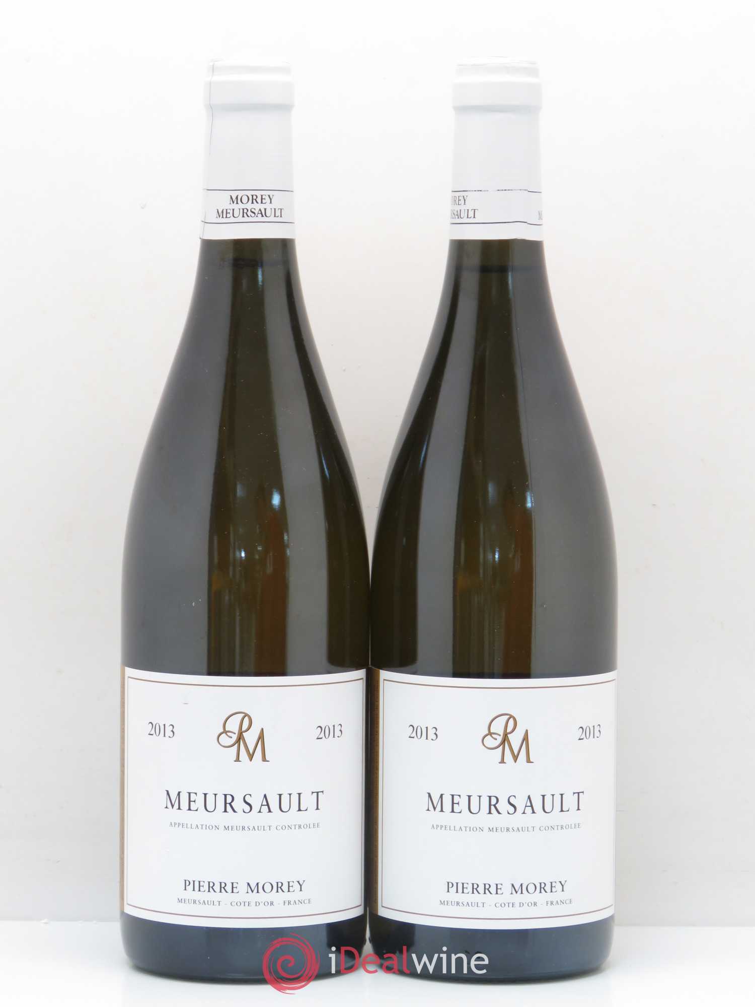 Meursault Pierre Morey (Domaine) 2013 - Lot de 2 bouteilles - 0