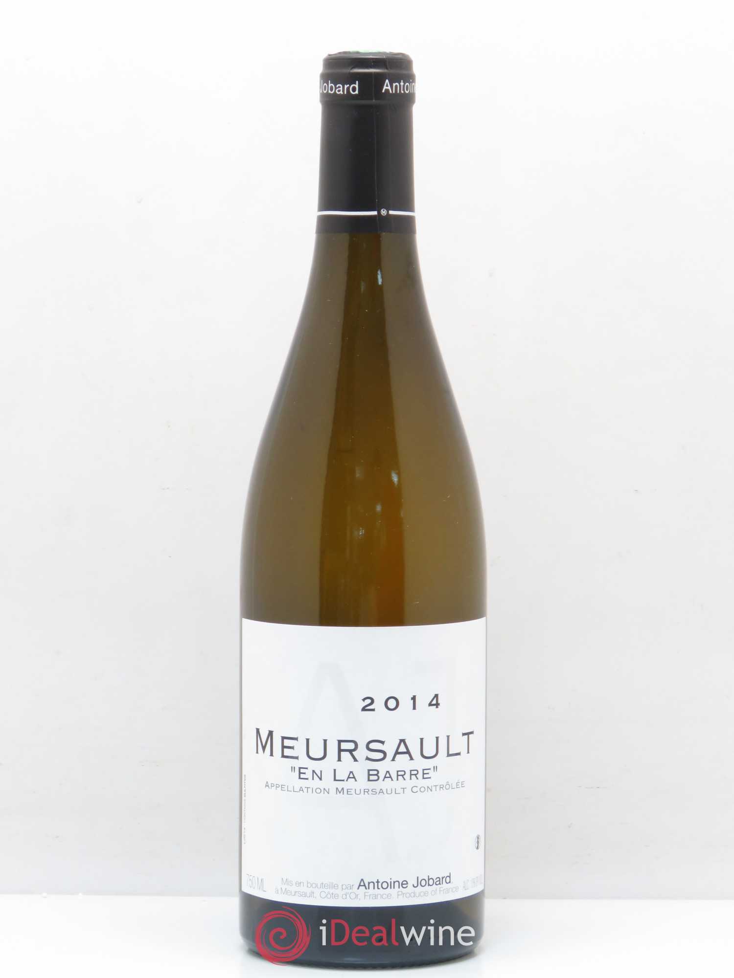 Meursault En la Barre François et Antoine Jobard (Domaine) 2014 - Lot de 1 bouteille - 0