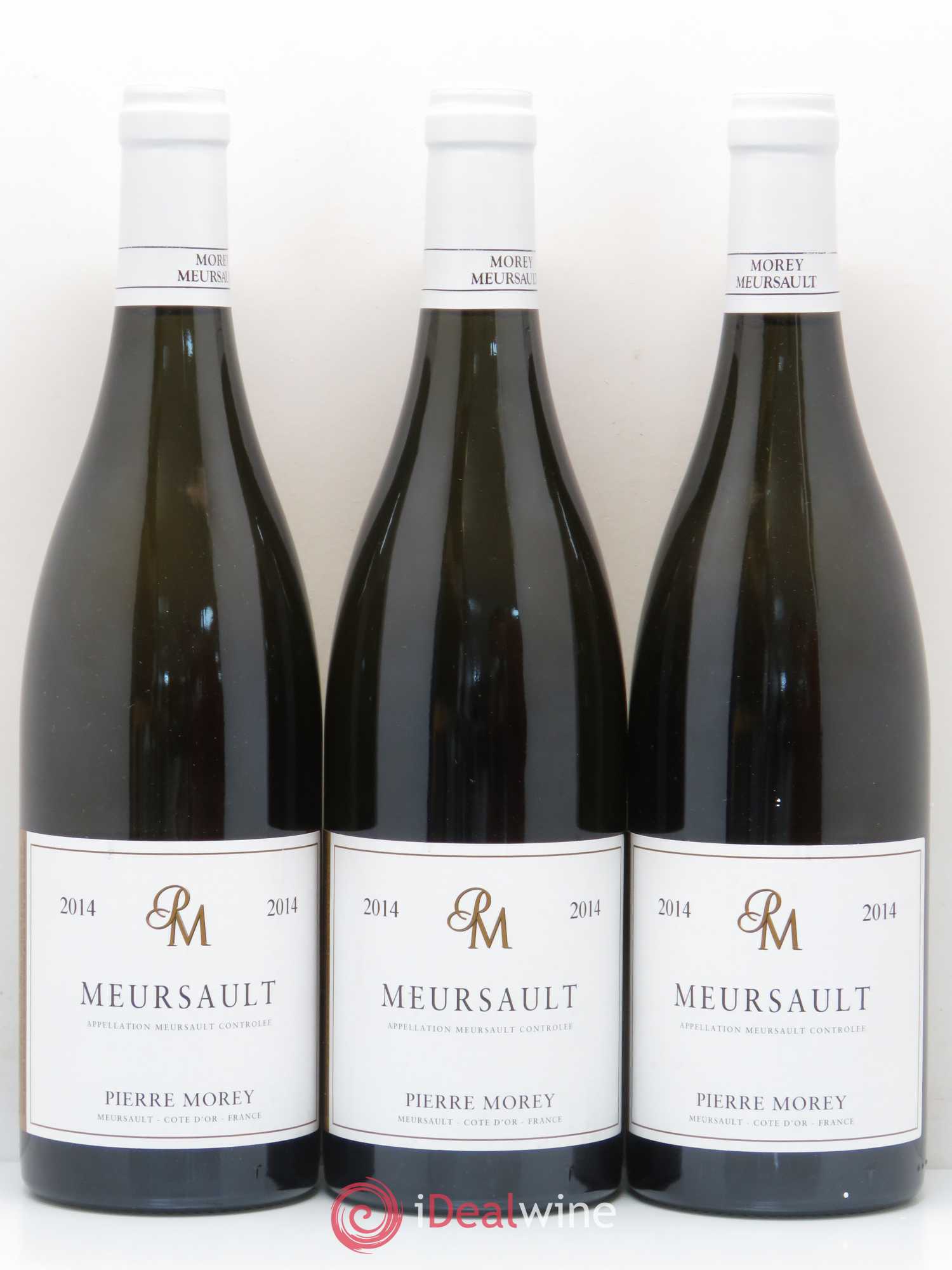 Meursault Pierre Morey (Domaine) 2014 - Lot de 3 bouteilles - 0