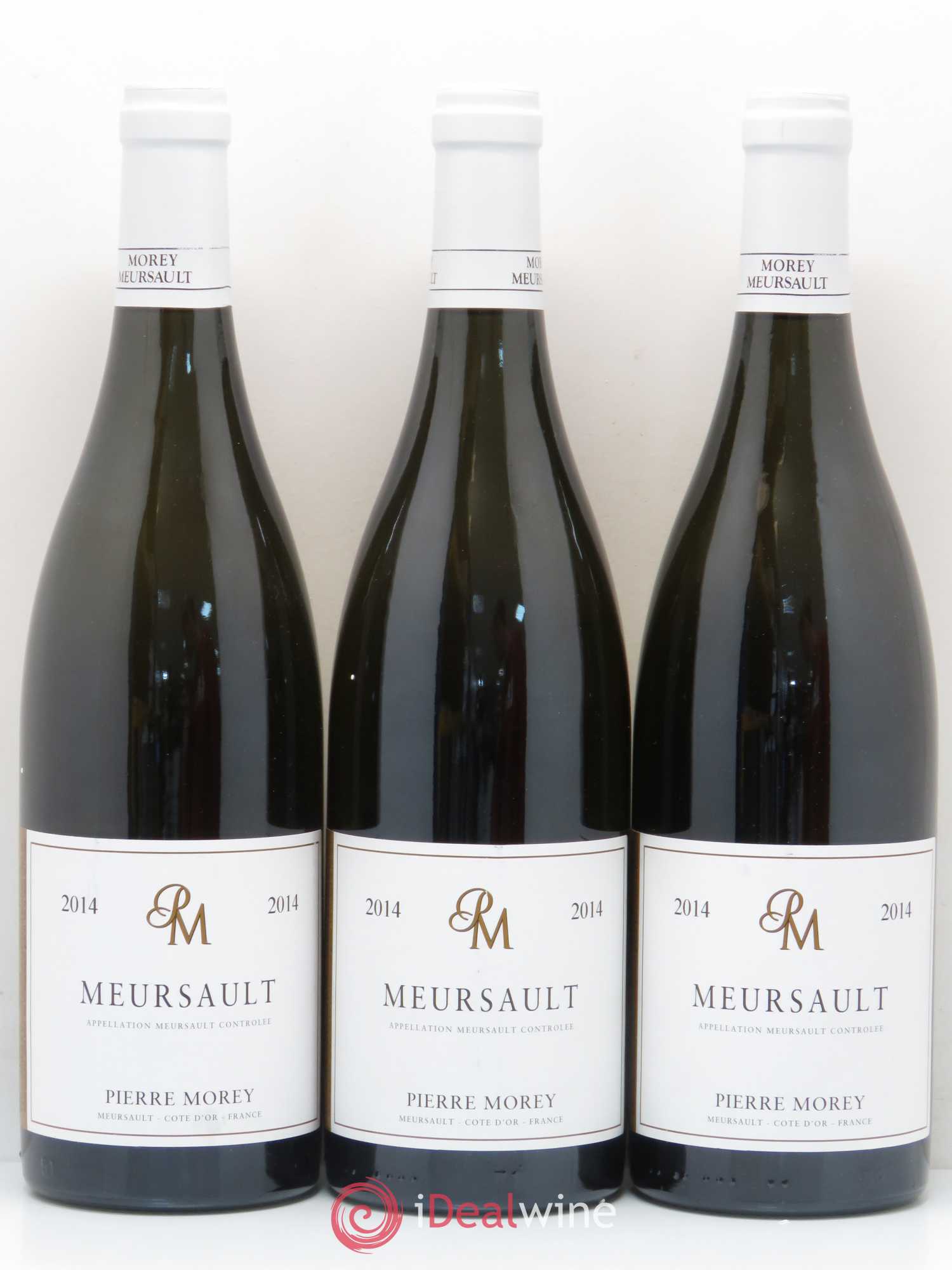 Meursault Pierre Morey (Domaine) 2014 - Lot de 3 bouteilles - 0
