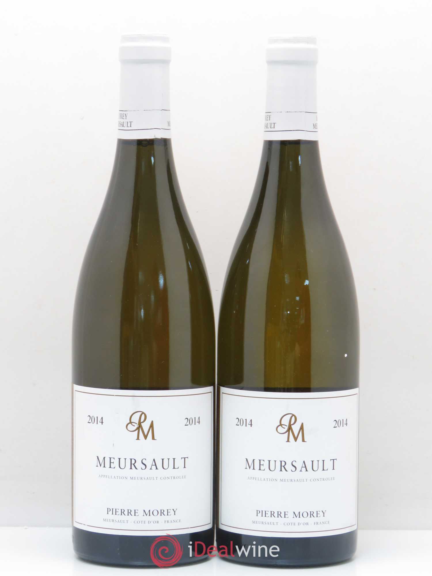 Meursault Pierre Morey (Domaine) 2014 - Lot de 2 bouteilles - 0
