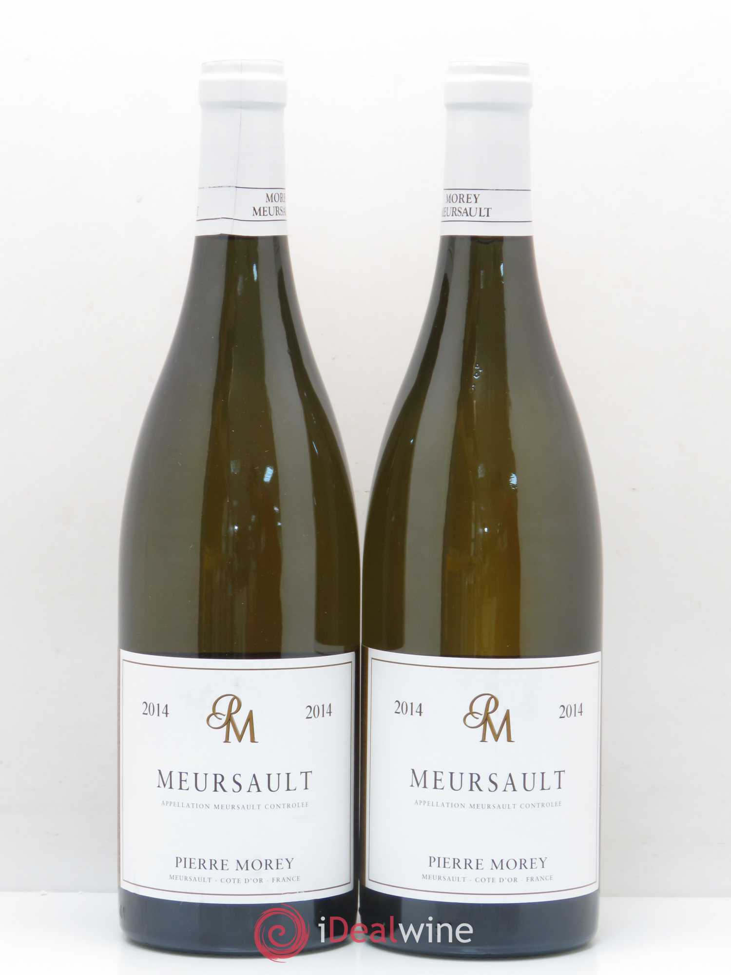 Meursault Pierre Morey (Domaine) 2014 - Lot de 2 bouteilles - 0