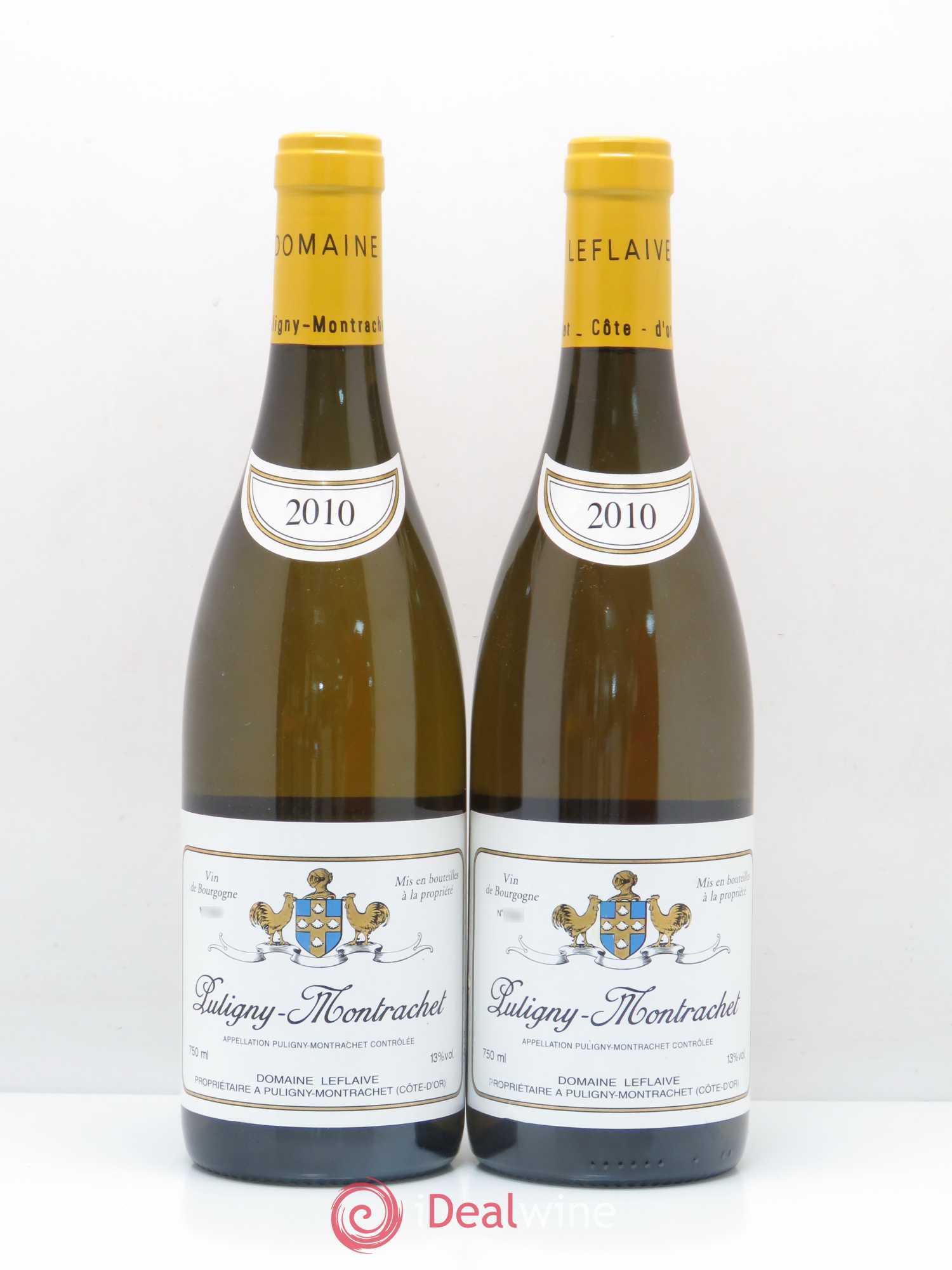 Puligny-Montrachet Leflaive (Domaine) 2010 - Lot de 2 bouteilles - 0