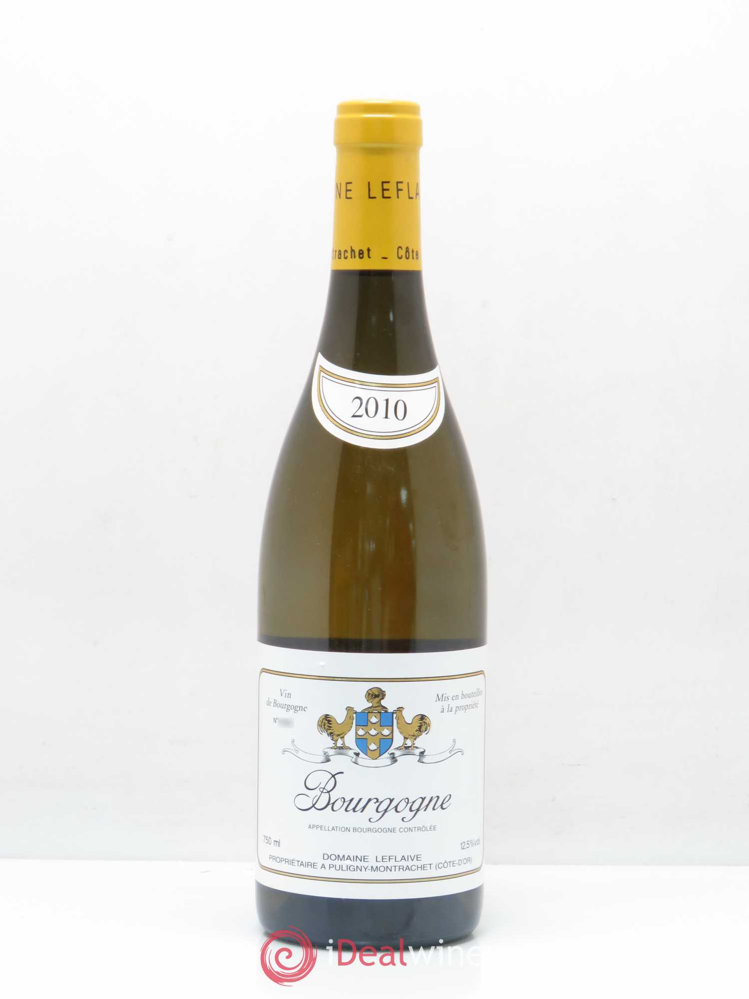 Bourgogne Domaine Leflaive 2010 - Lot de 1 bouteille - 0