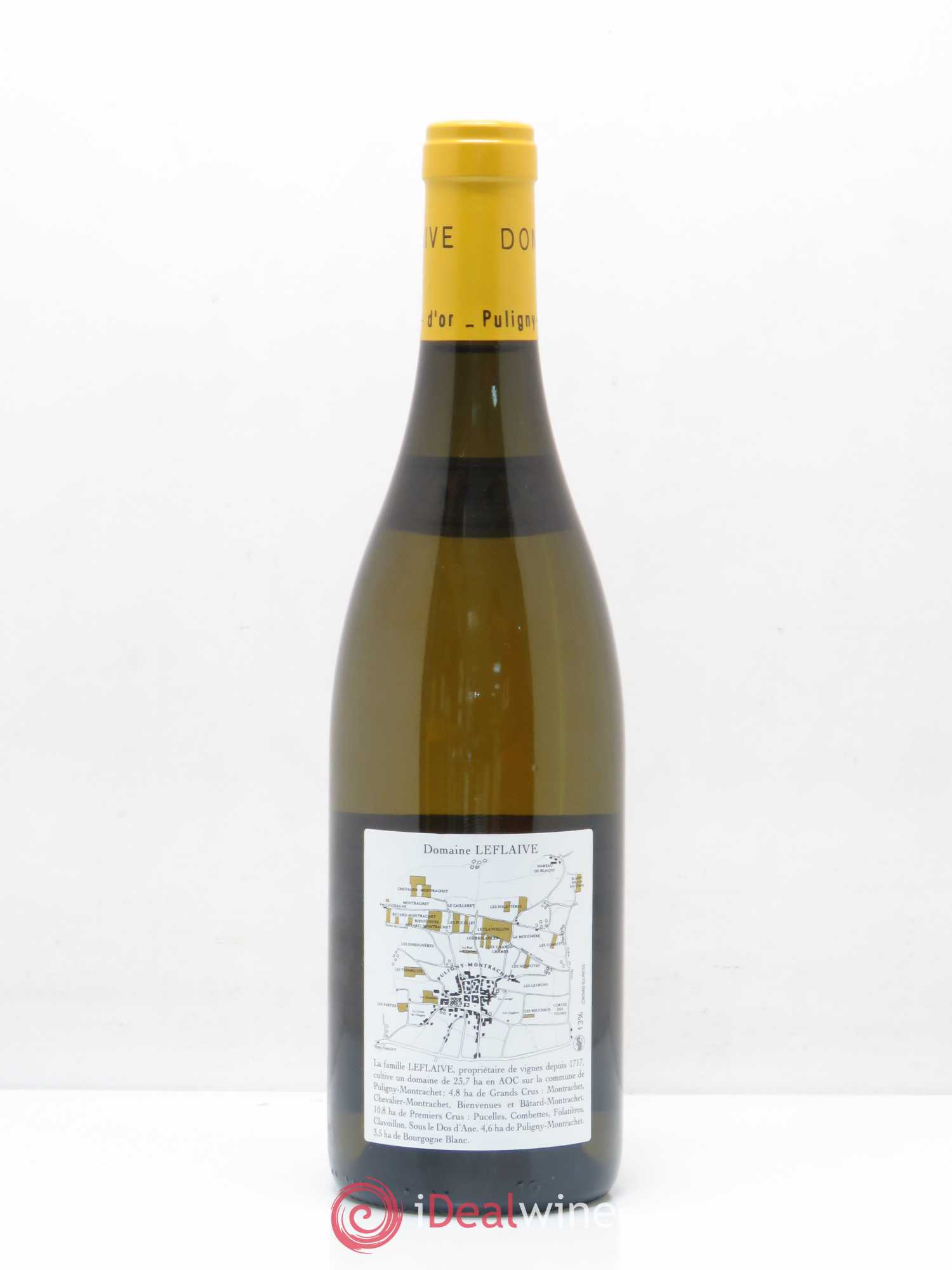 Bienvenues-Bâtard-Montrachet Grand Cru Leflaive (Domaine) 2010 - Lot de 1 bouteille - 1