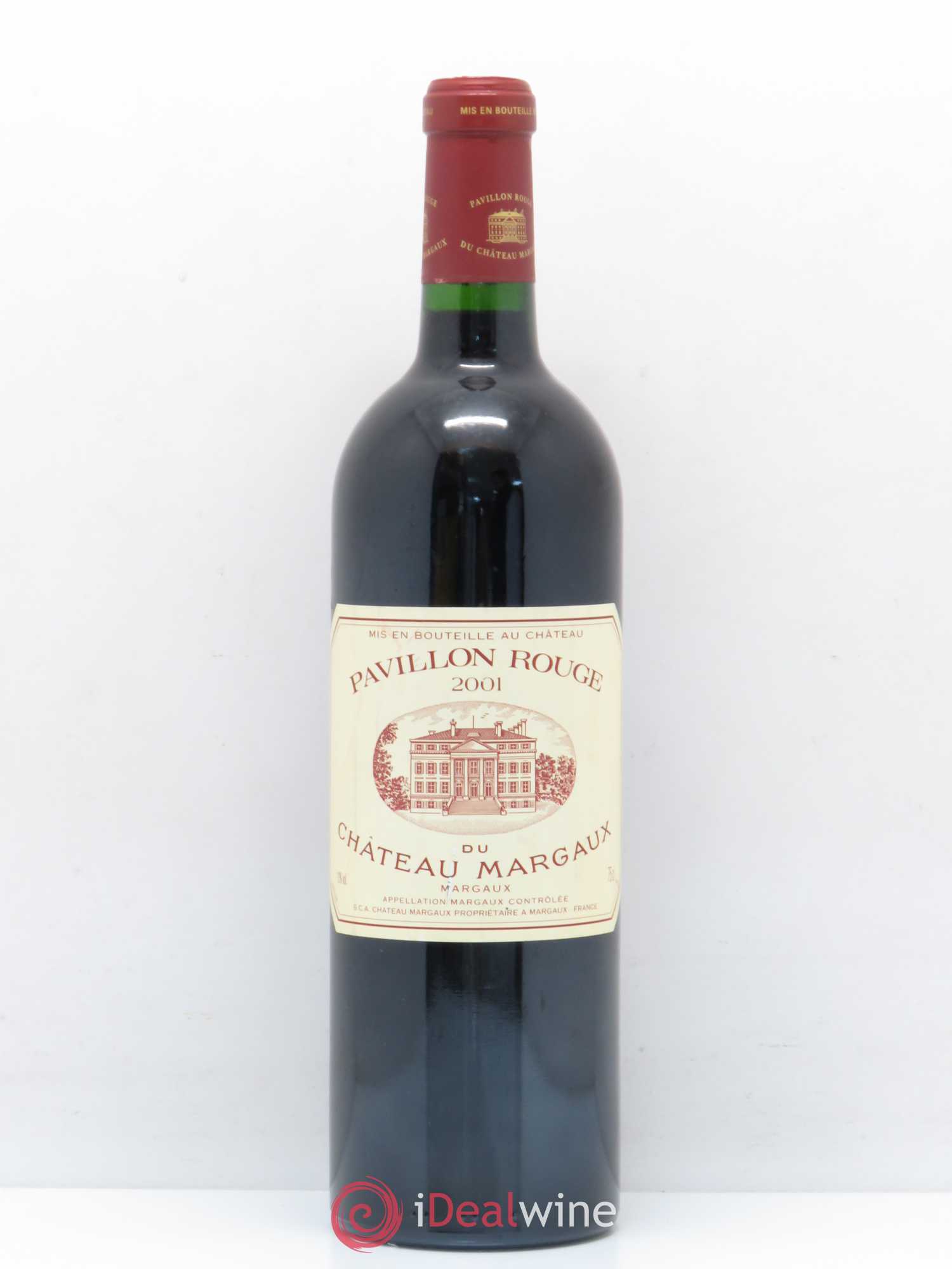 Pavillon Rouge du Château Margaux Second Vin 2001 - Lot de 1 bouteille - 0