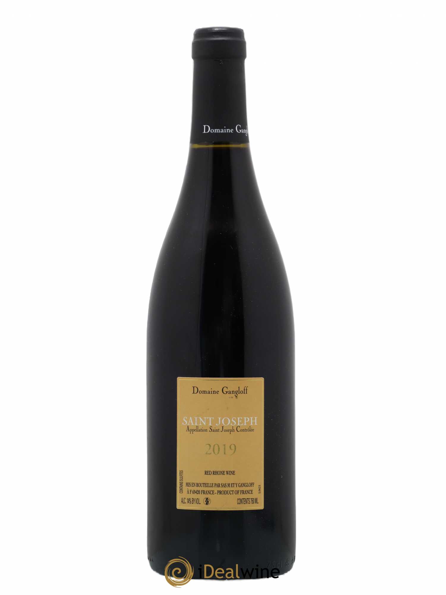 Saint-Joseph Gangloff (Domaine) 2019 - Lot de 1 bouteille - 1