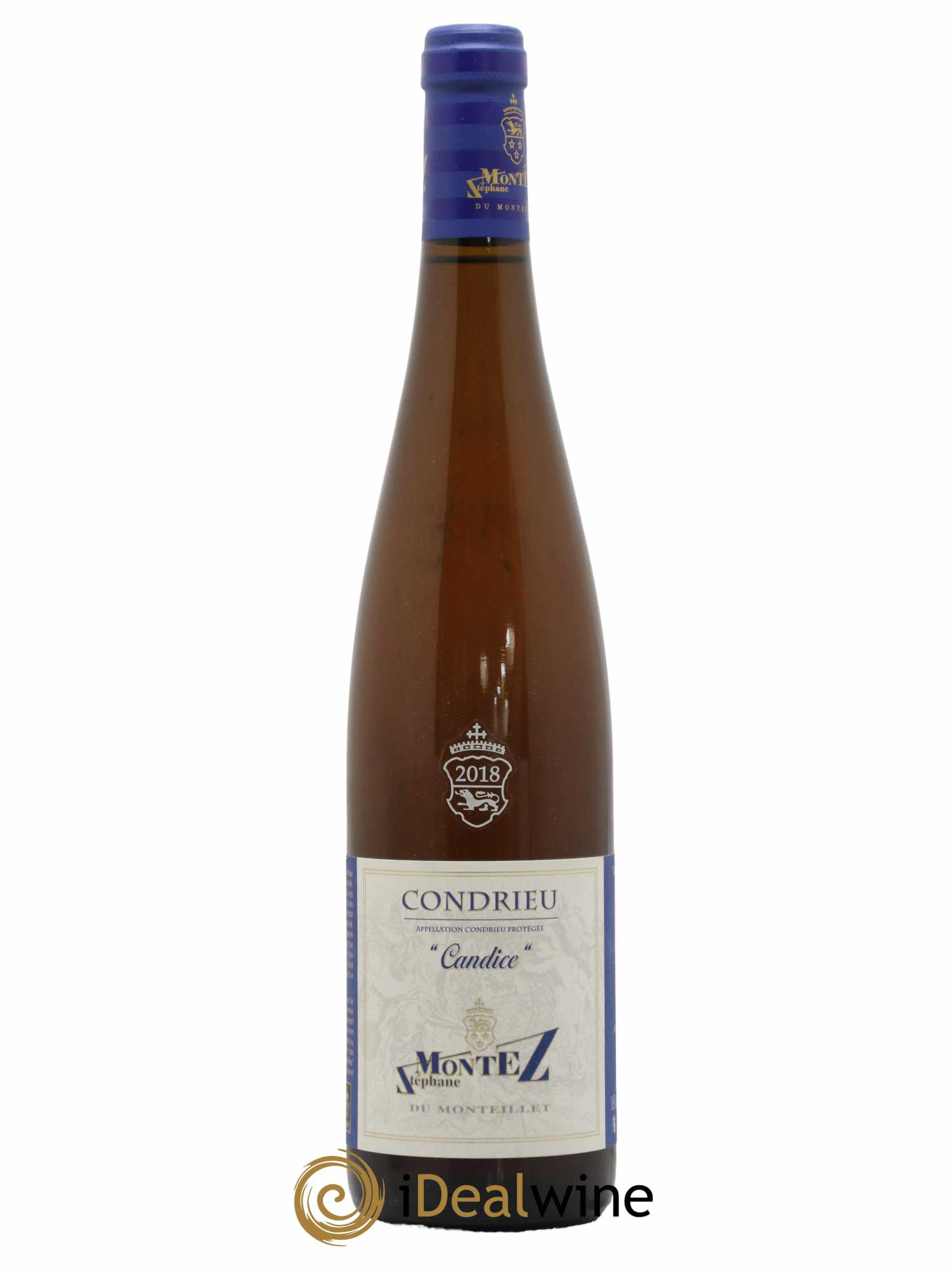 Condrieu Liquoreux Vendanges Tardives Candice Stéphane Montez 2018 - Lotto di 1 bottiglia - 0