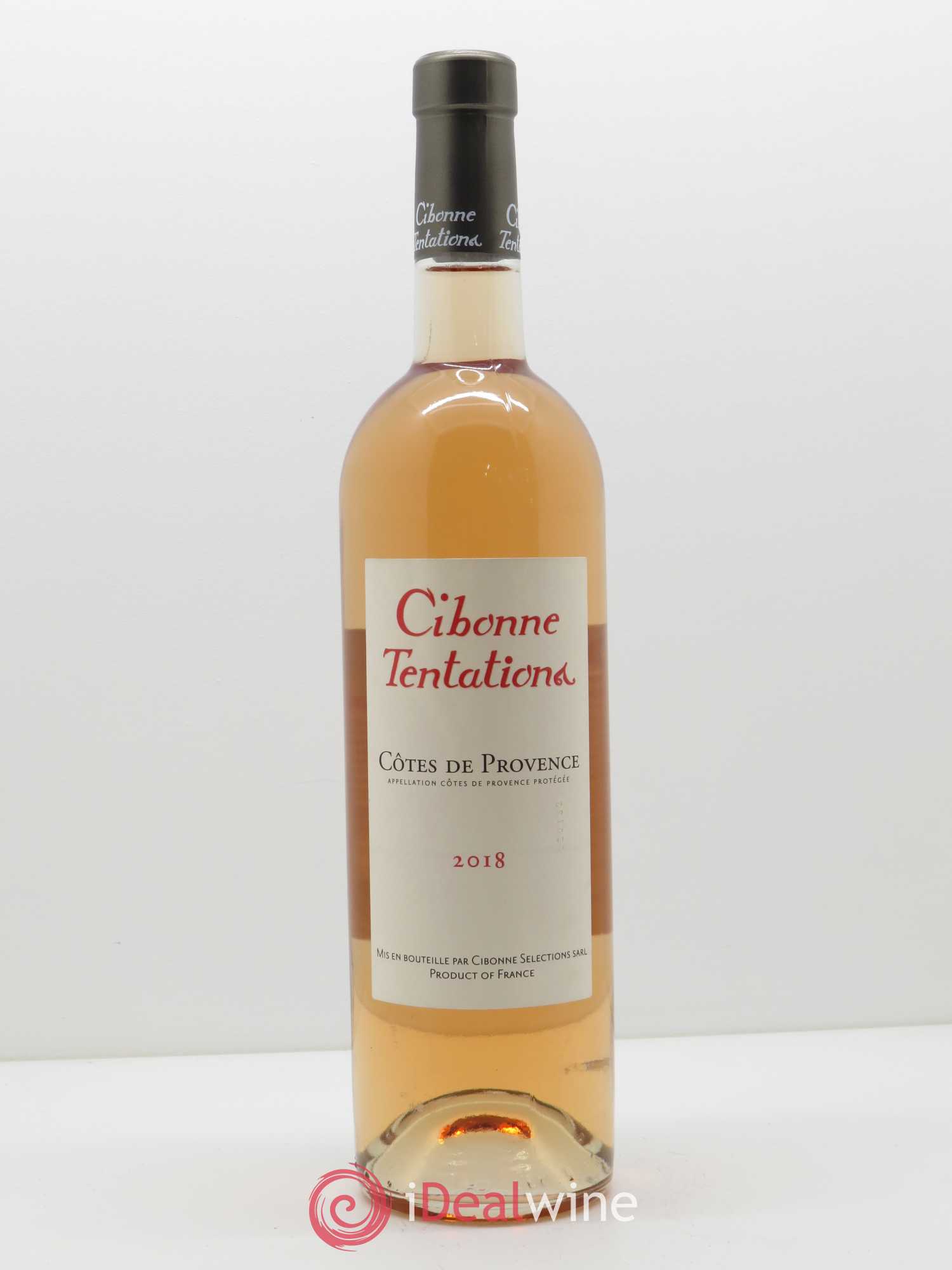 Côtes de Provence Clos Cibonne Tentations 2018 - Lot de 1 bouteille - 0
