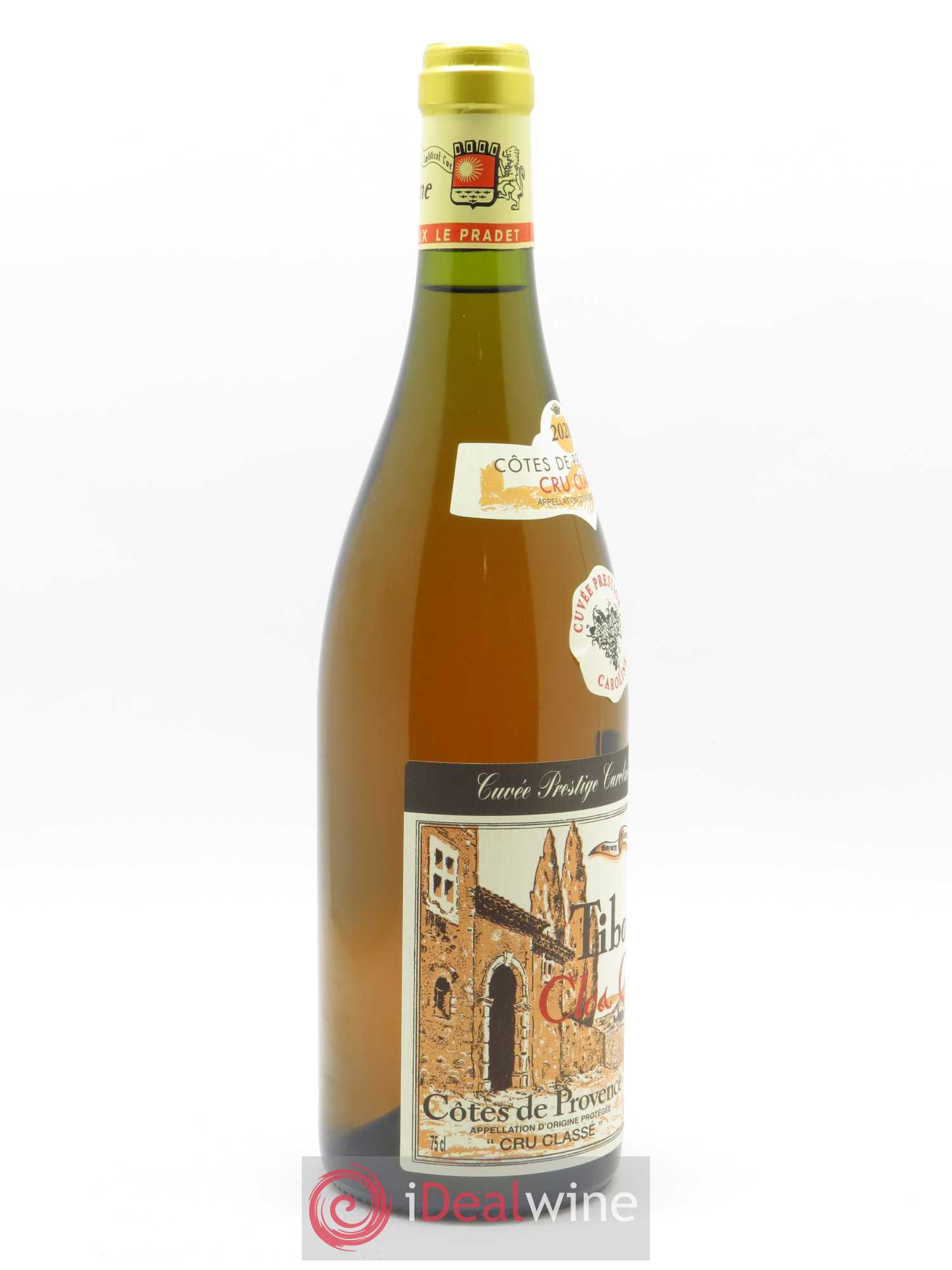 Côtes de Provence Clos Cibonne Prestige Caroline 2020 - Lot of 1 bottle - 1