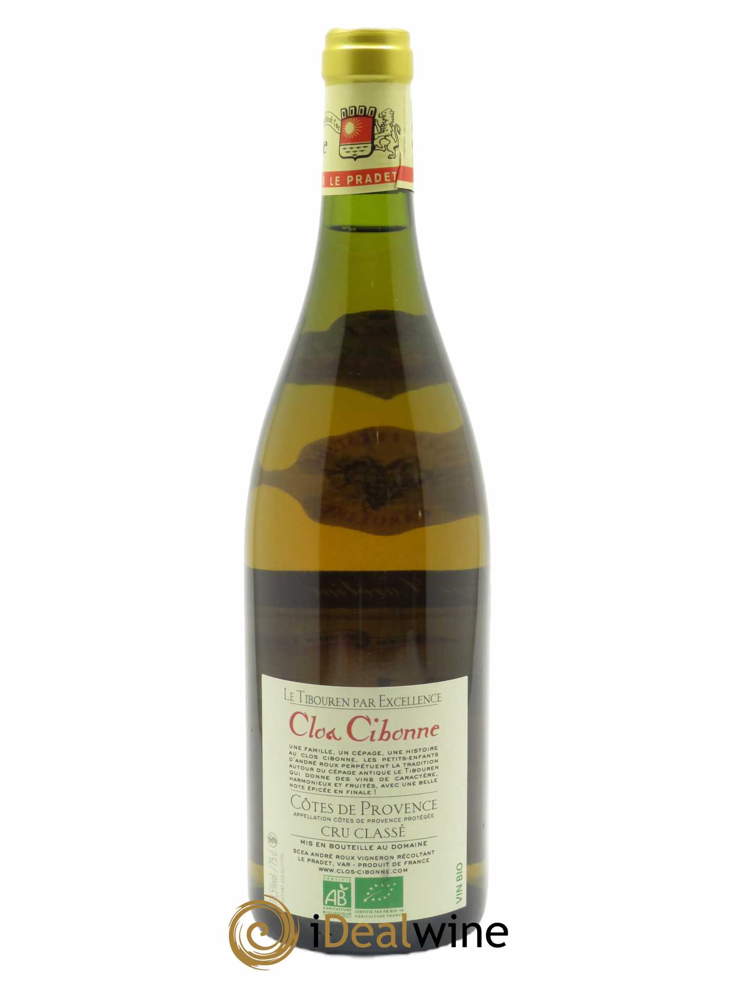 Côtes de Provence Clos Cibonne Prestige Caroline 2021 - Lot of 1 bottle - 1