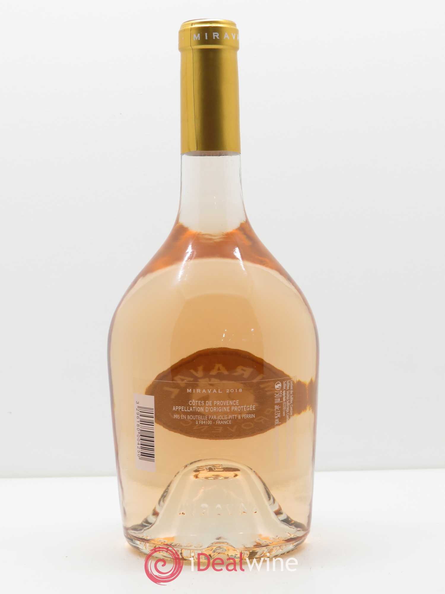 Côtes de Provence Château de Miraval 2018 - Lot de 1 bouteille - 1