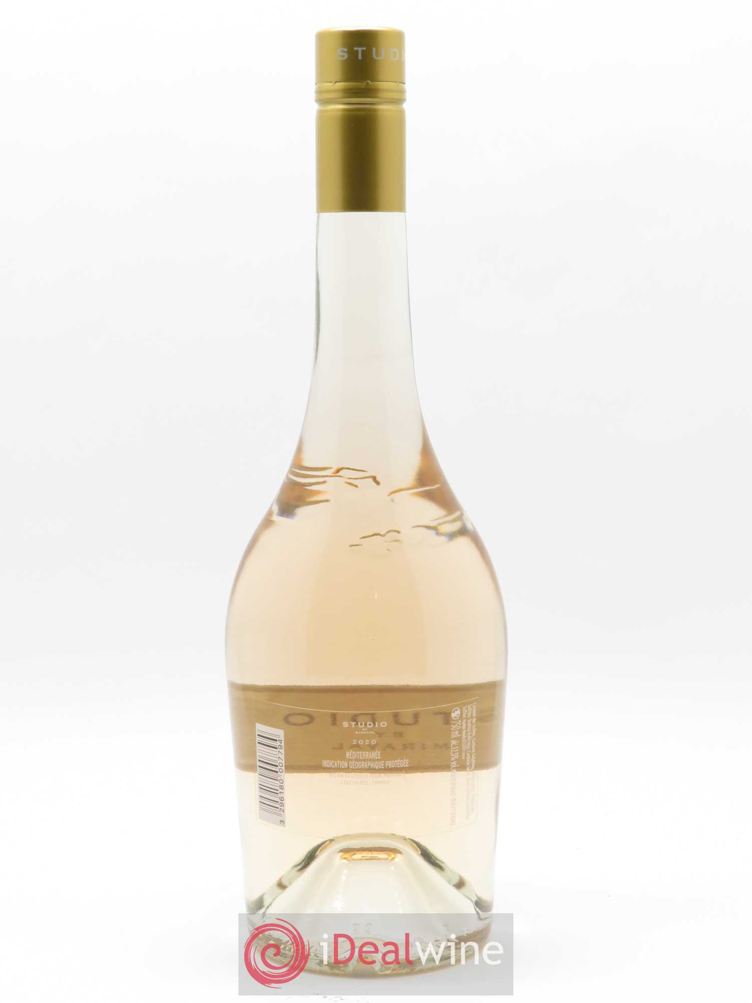Méditerranée Studio By Miraval 2020 - Lot de 1 bouteille - 1