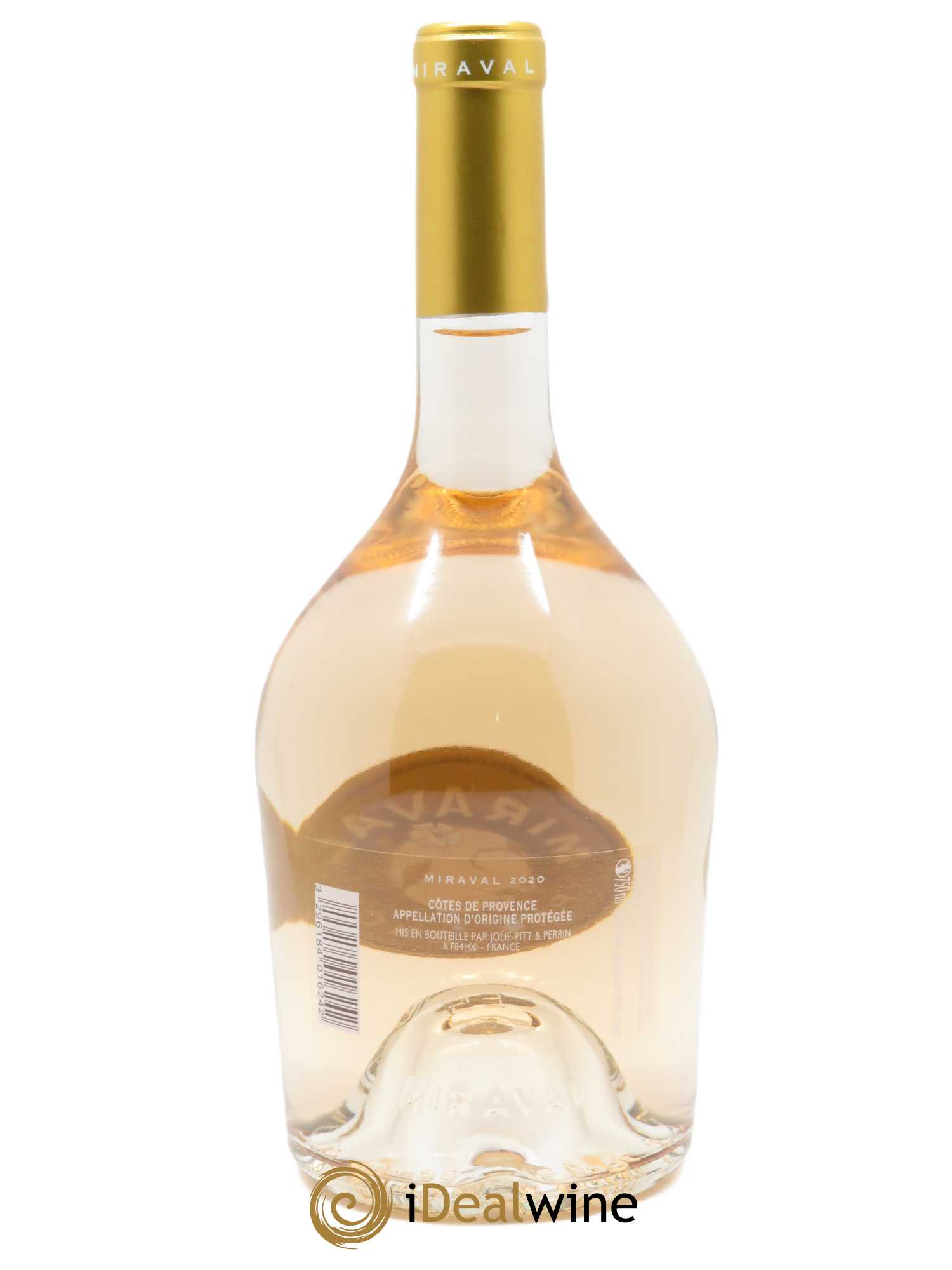 Côtes de Provence Château de Miraval 2020 - Lot de 1 bouteille - 1