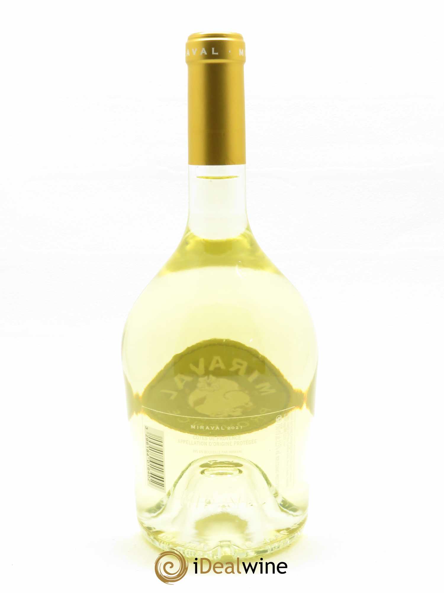 Côtes de Provence Château de Miraval 2021 - Lot de 1 bouteille - 1