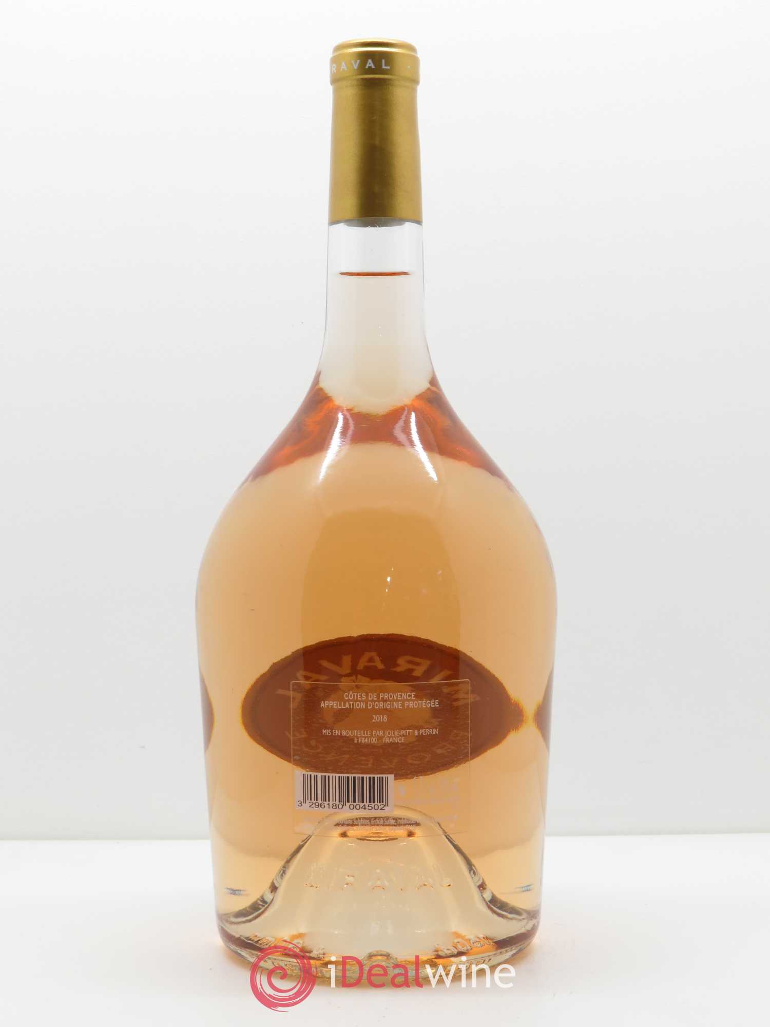 Côtes de Provence Château de Miraval 2018 - Posten von 1 Magnum - 1