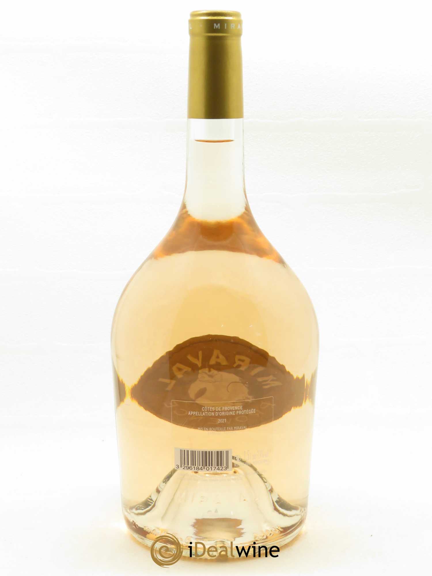 Côtes de Provence Château de Miraval 2021 - Posten von 1 Magnum - 1