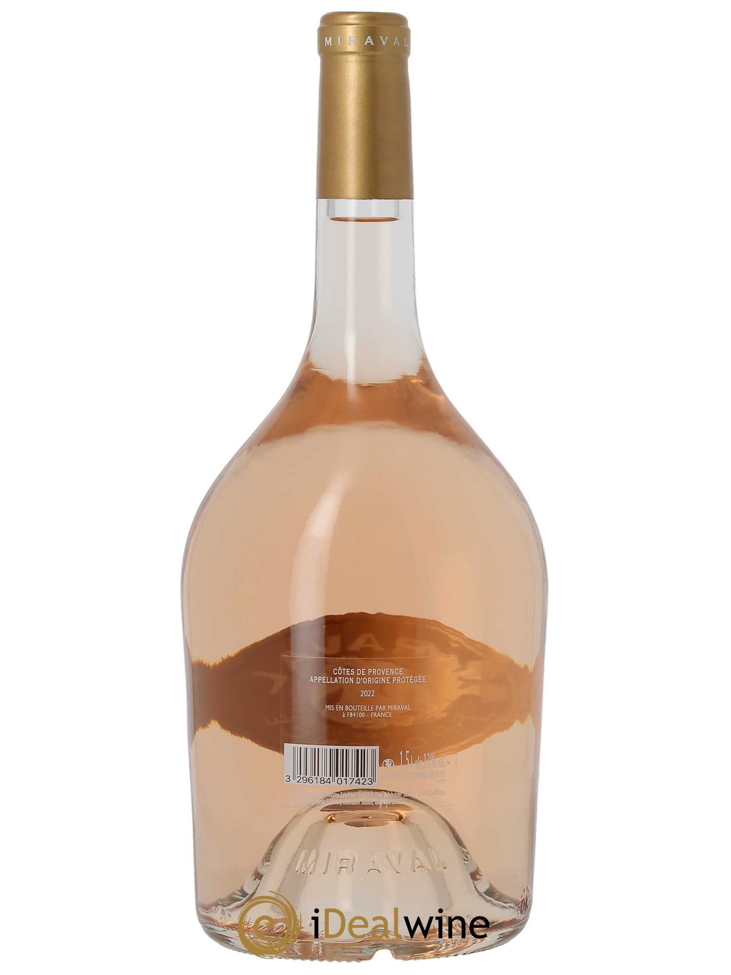 Côtes de Provence Château de Miraval 2022 - Lot de 1 magnum - 1